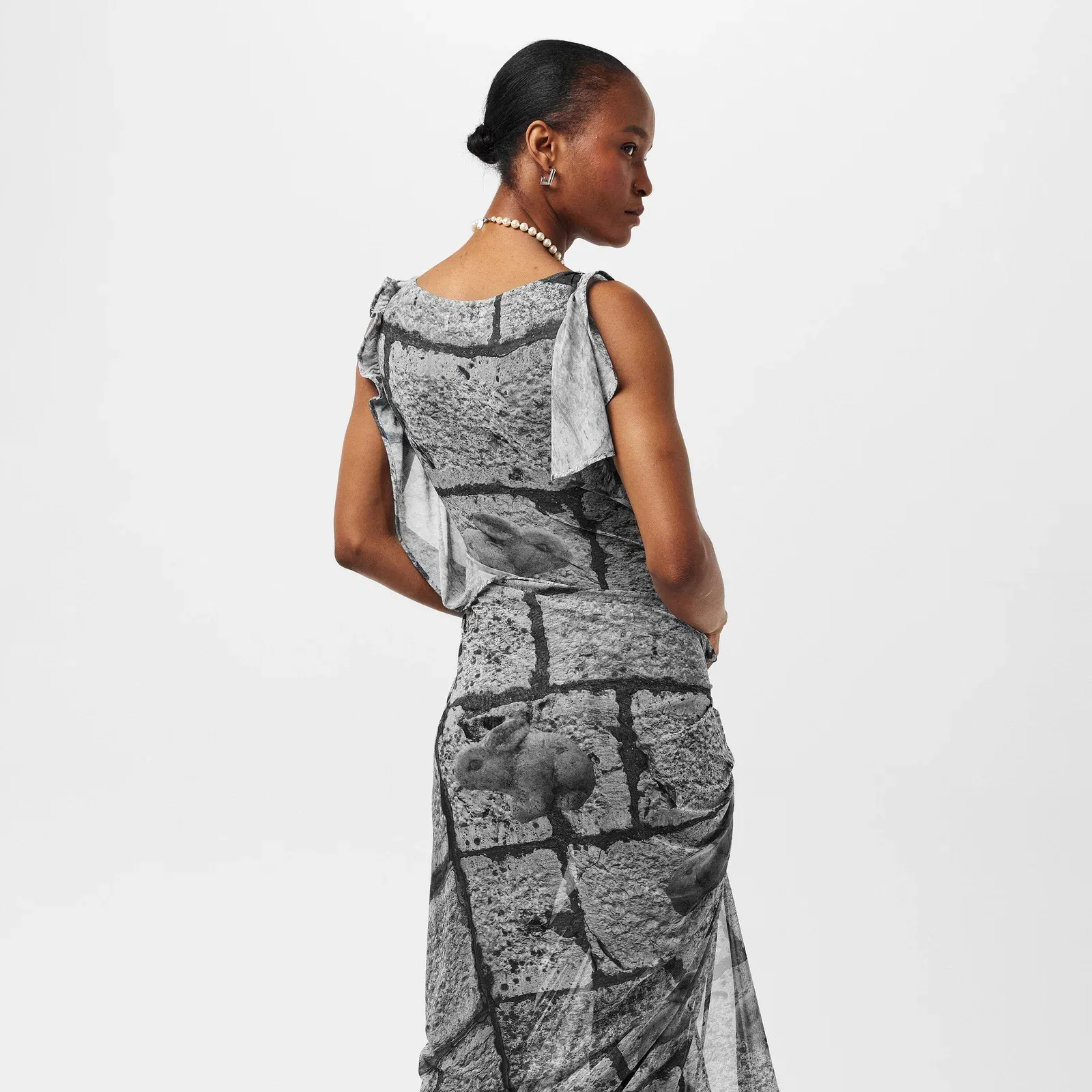 Long Grafitti Dress