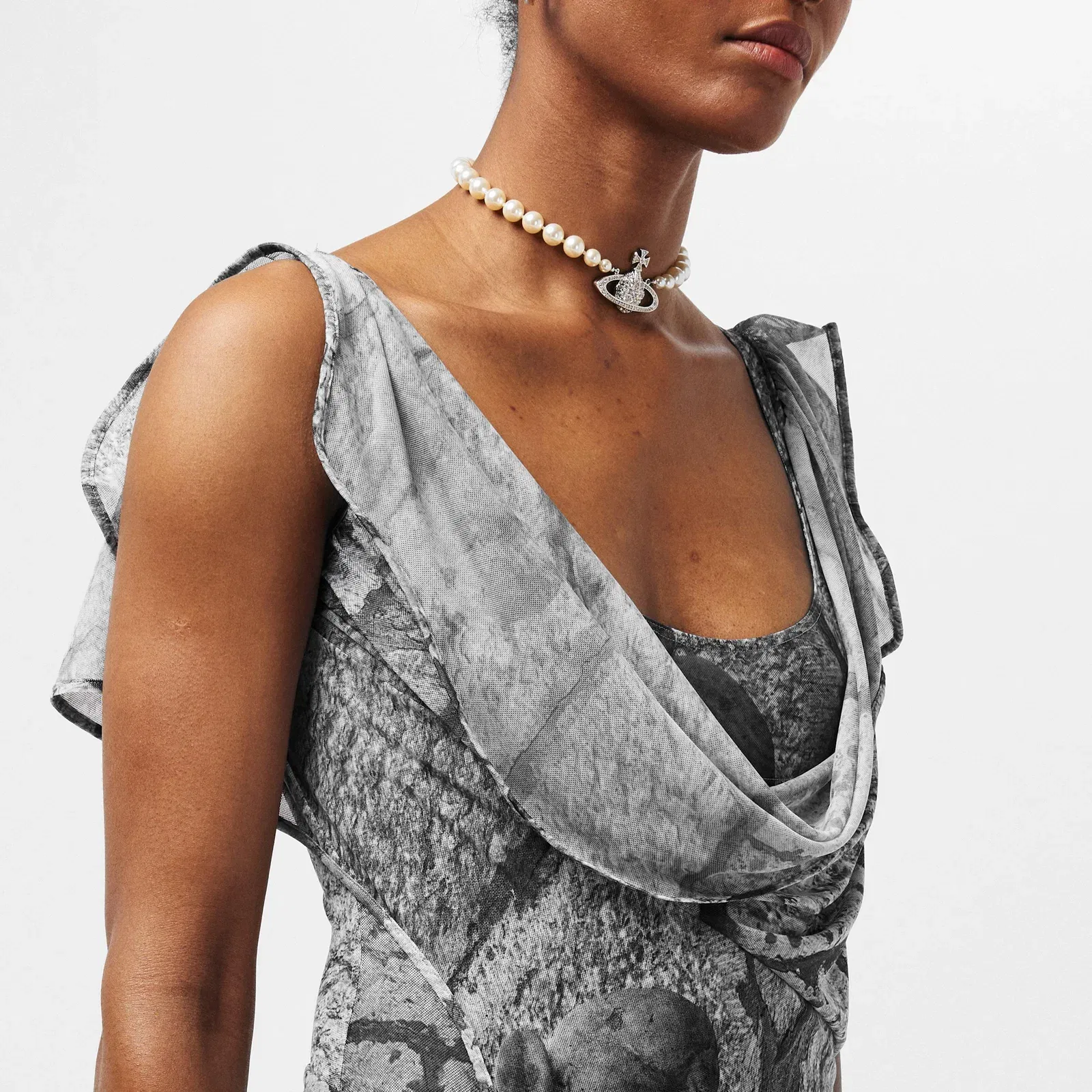 Long Grafitti Dress