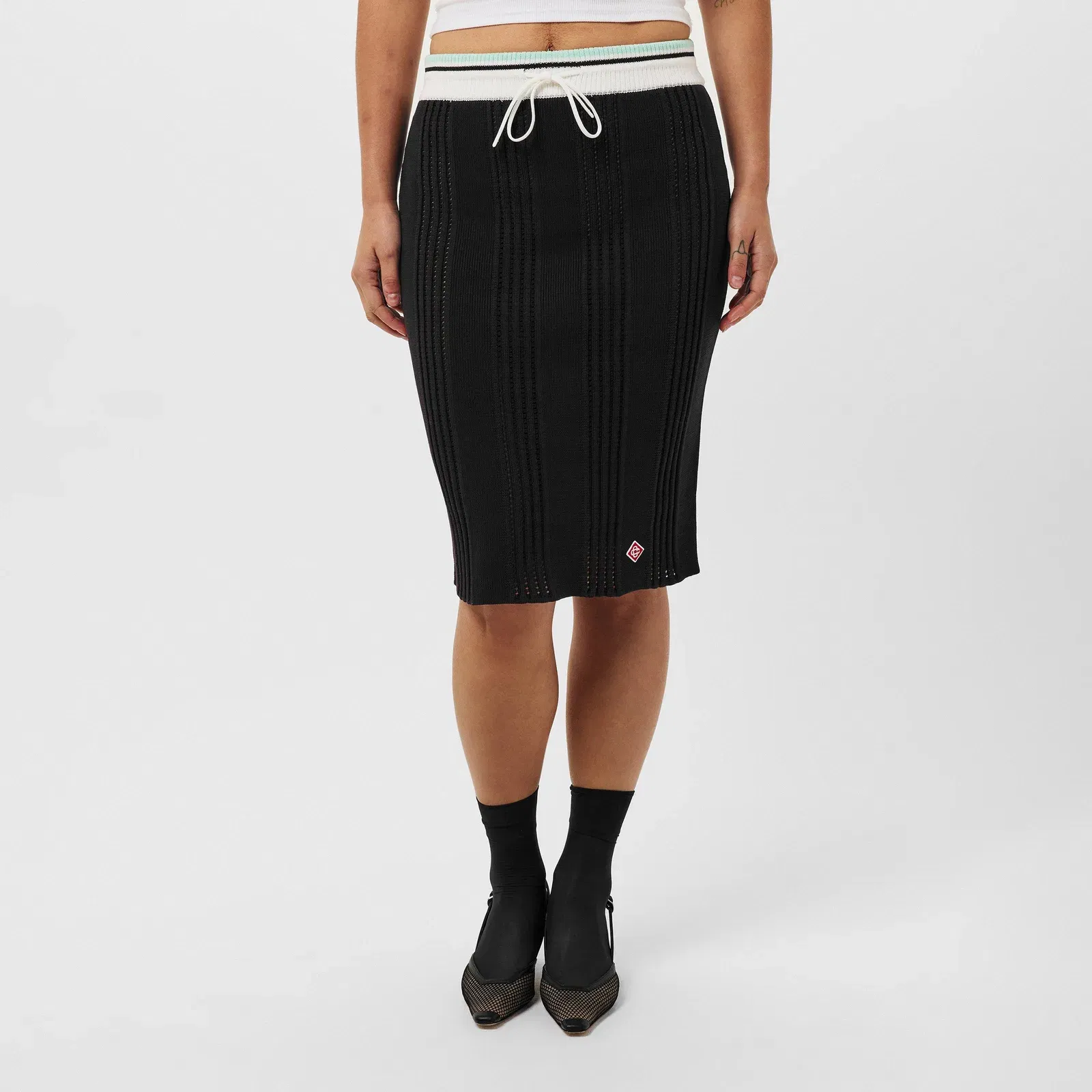 Sporty Midi Skirt