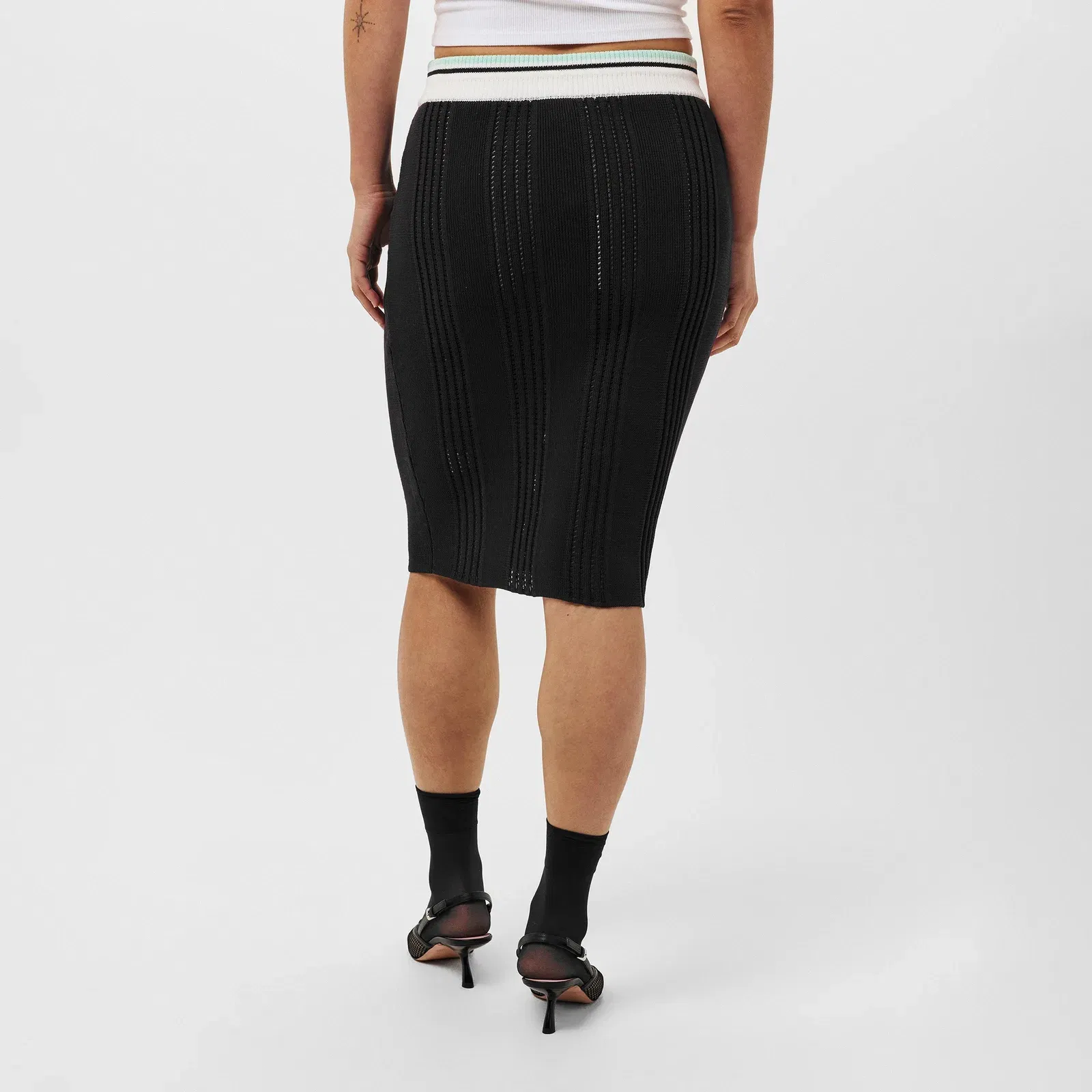 Sporty Midi Skirt