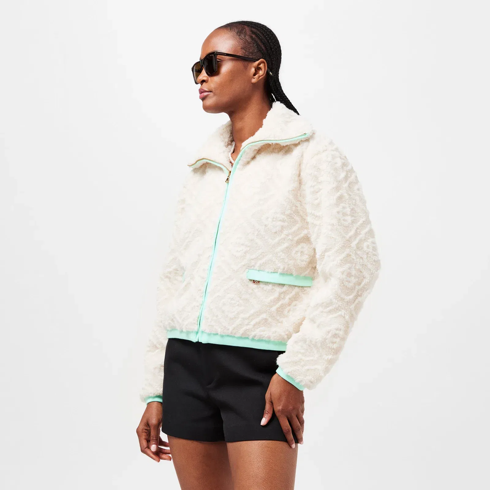 Mono Full Zip Jacket