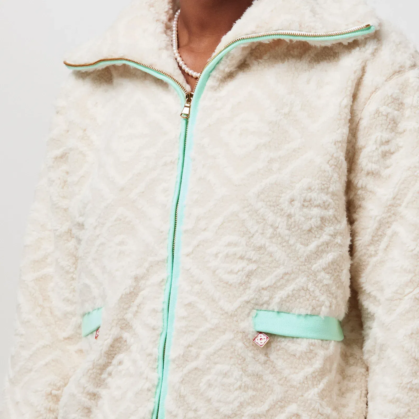 Mono Full Zip Jacket