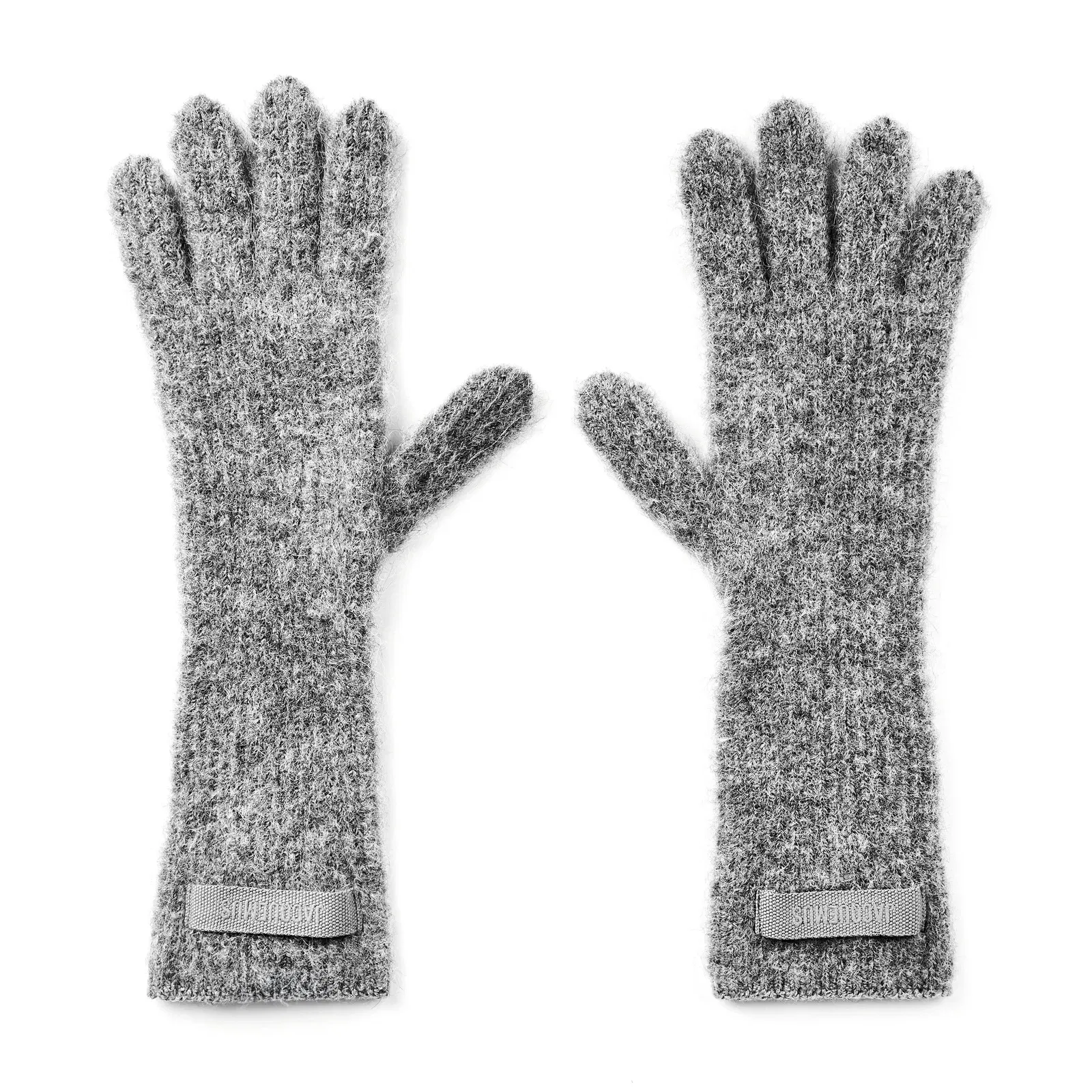 Soft Knitted Gloves