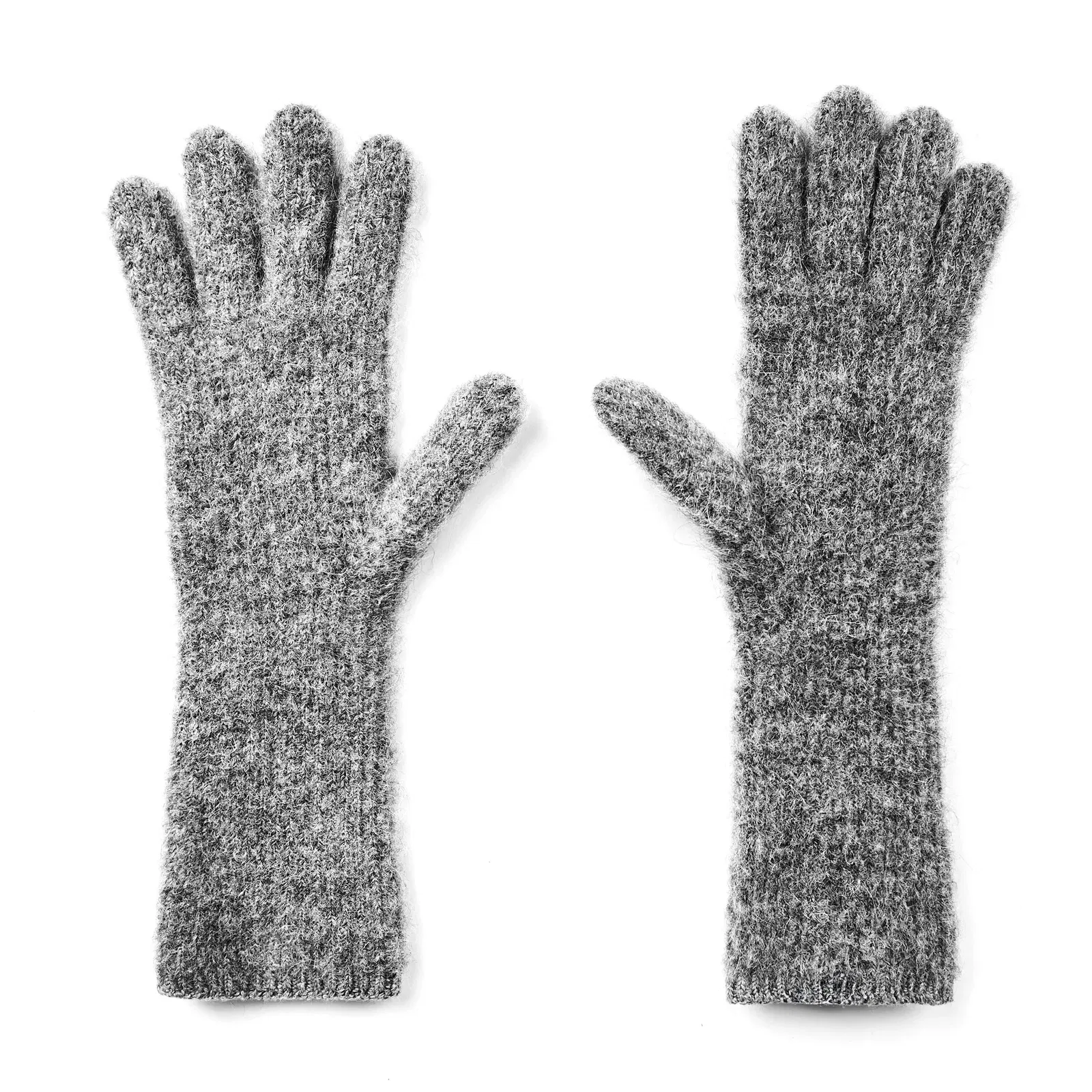 Soft Knitted Gloves