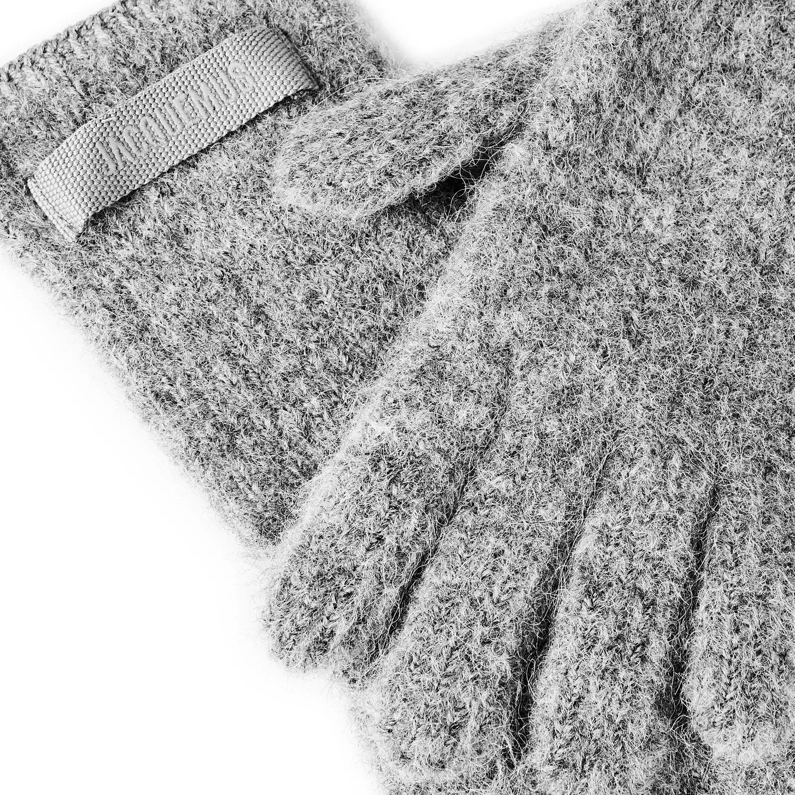Soft Knitted Gloves