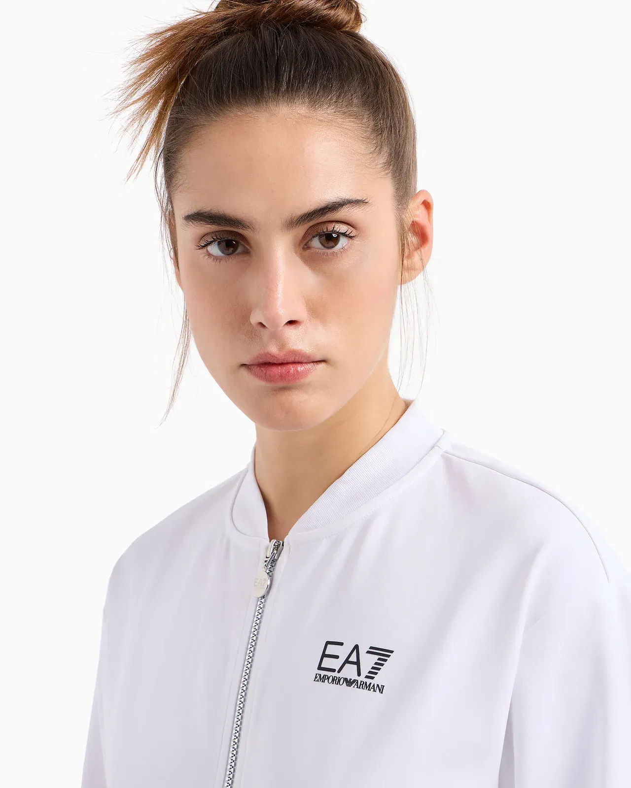 EA7 Ventus7 track suit with a baseball collar Tennis Pro