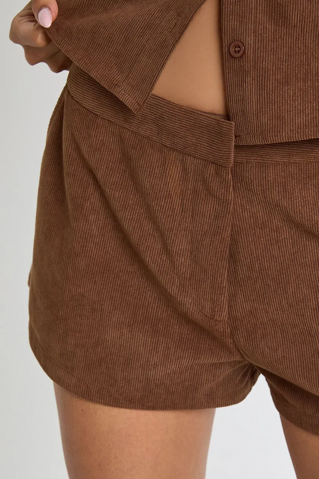 Cord Mini Short