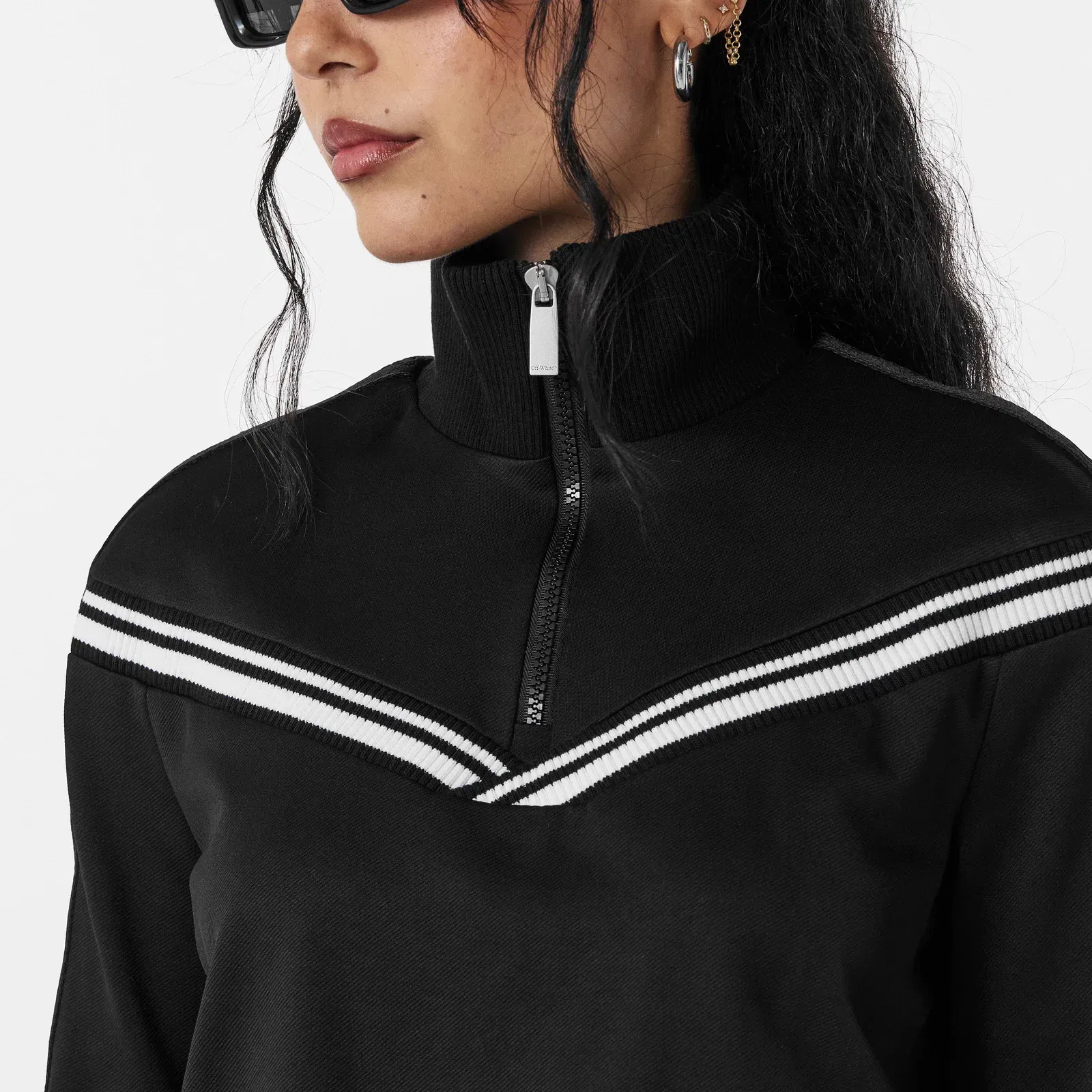 Soft Fabric Relaxed Fit Tracksuit Top