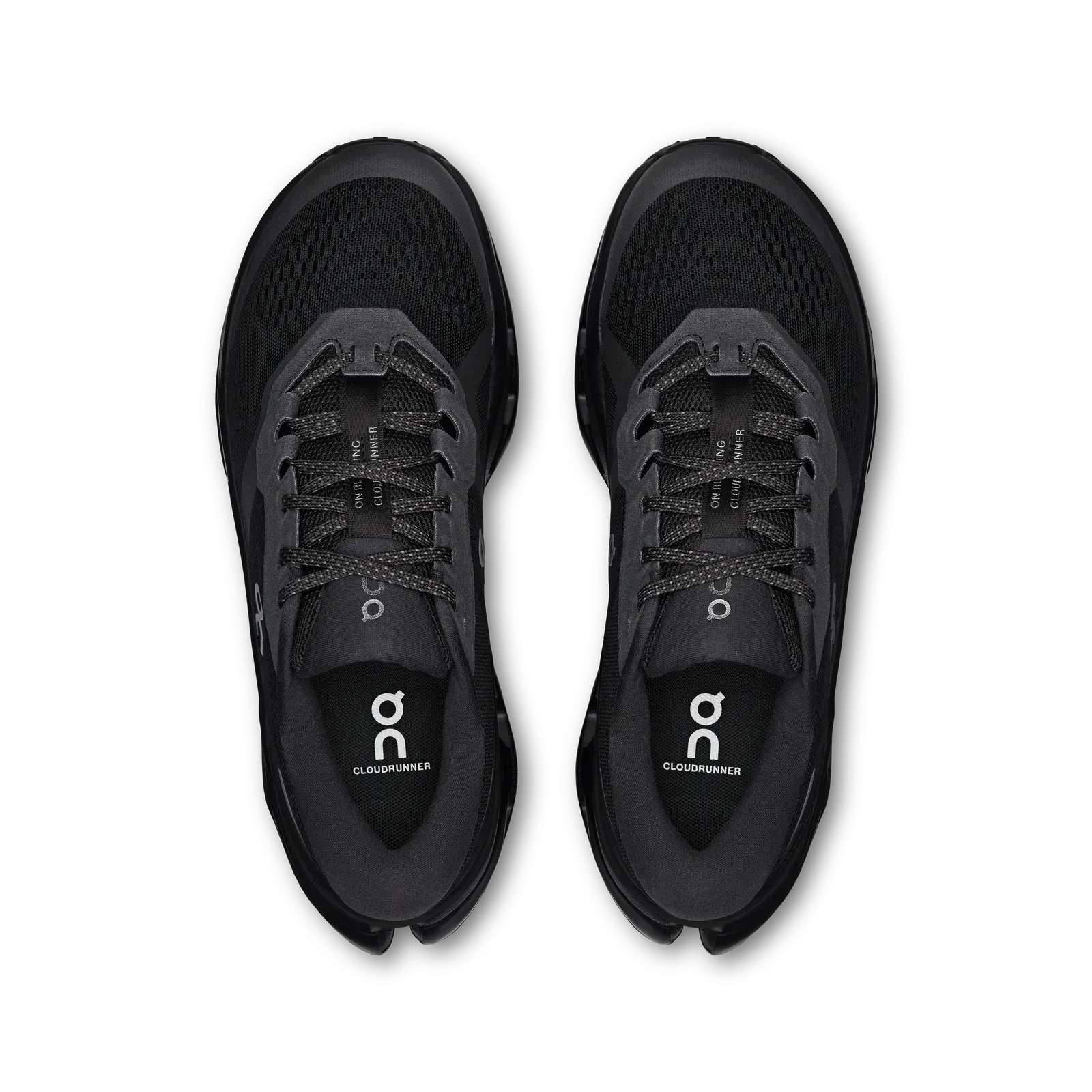 On Cloudrunner 3 Wide Black Black (Women'S)