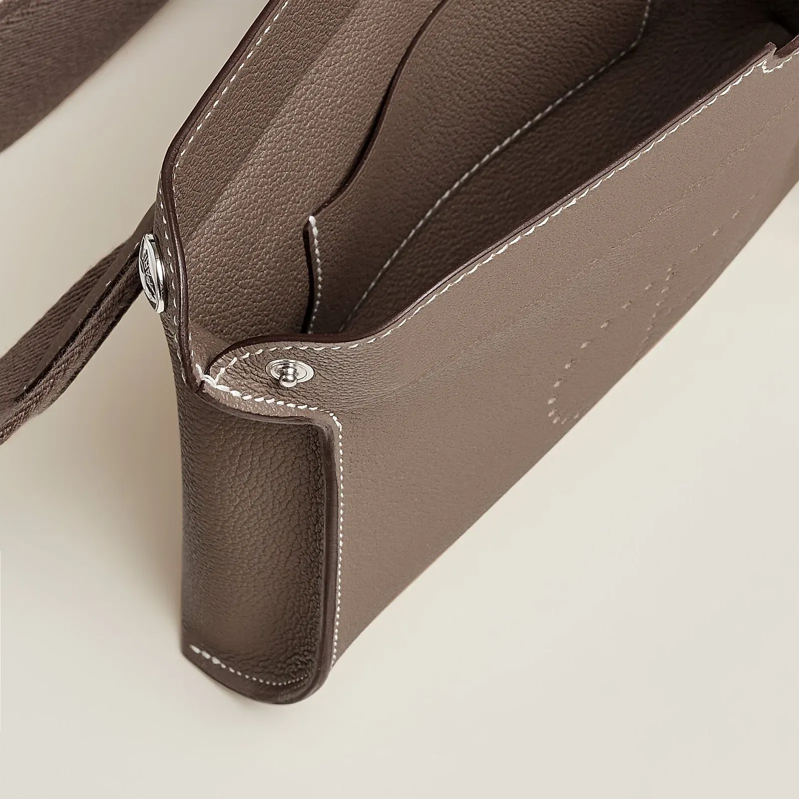 Hermes Herms Videpoches Bag Noir