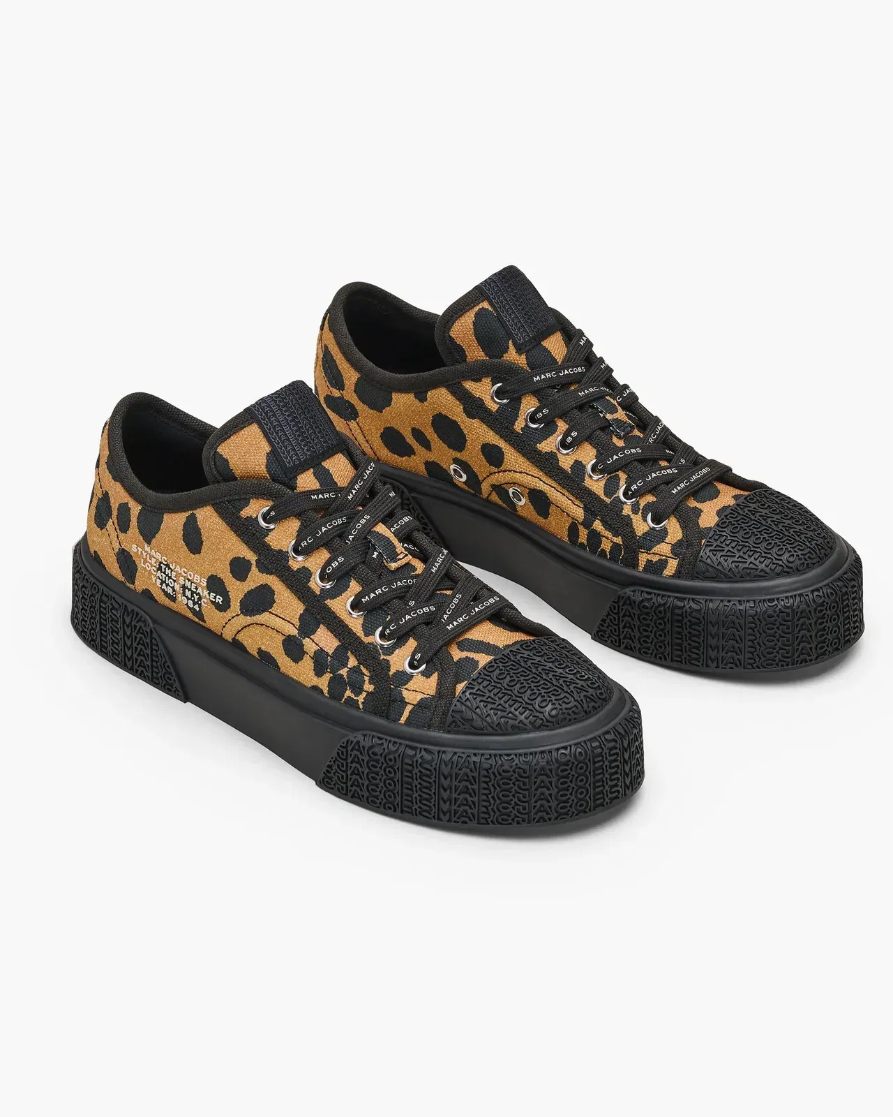 The Printed Canvas Sneaker