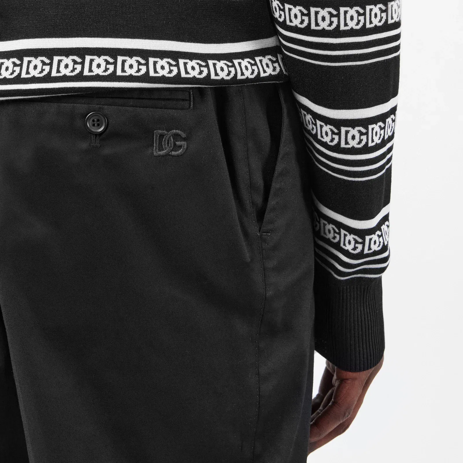Structured Fit Chinos