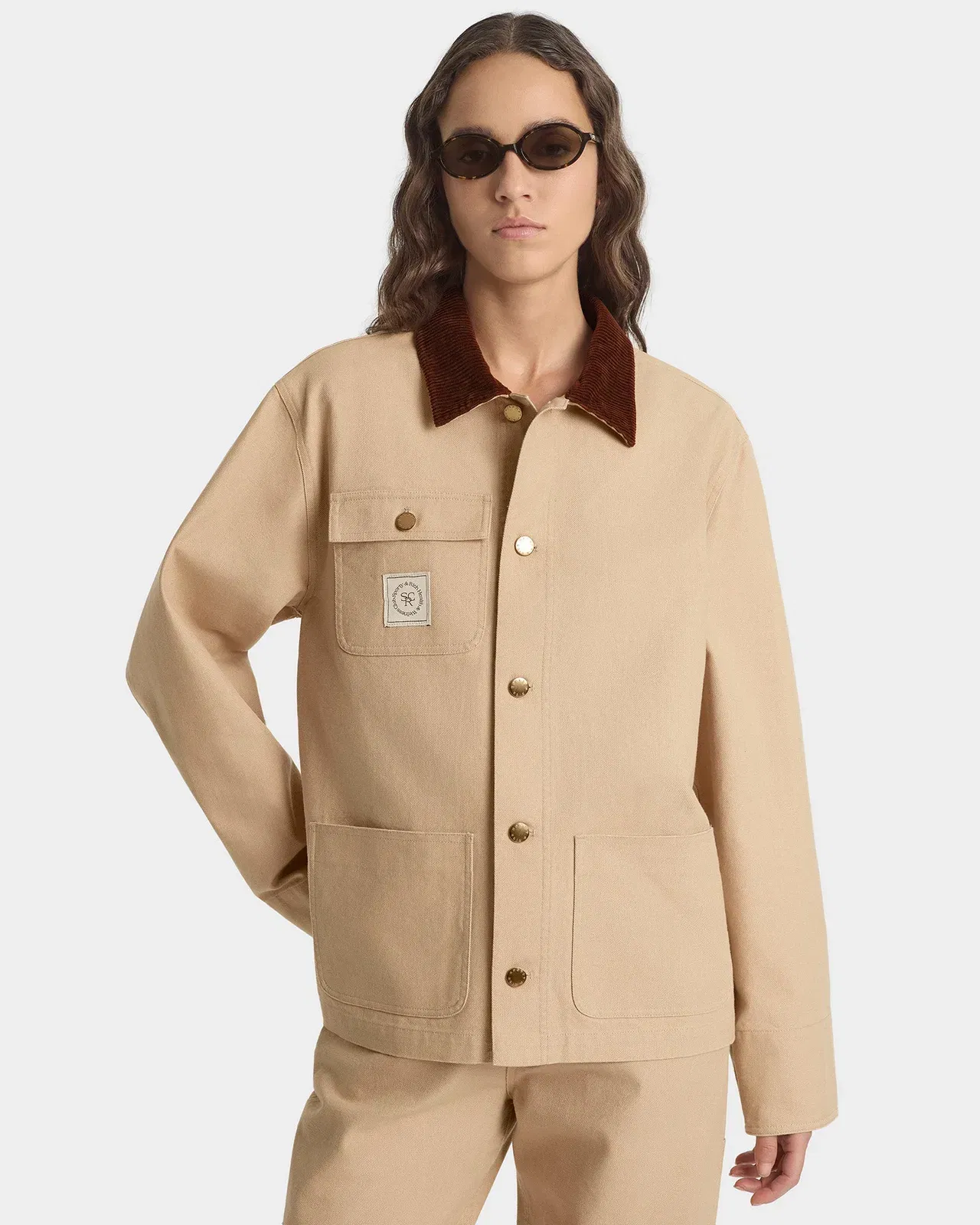 SRHWC Painters Jacket - Tan