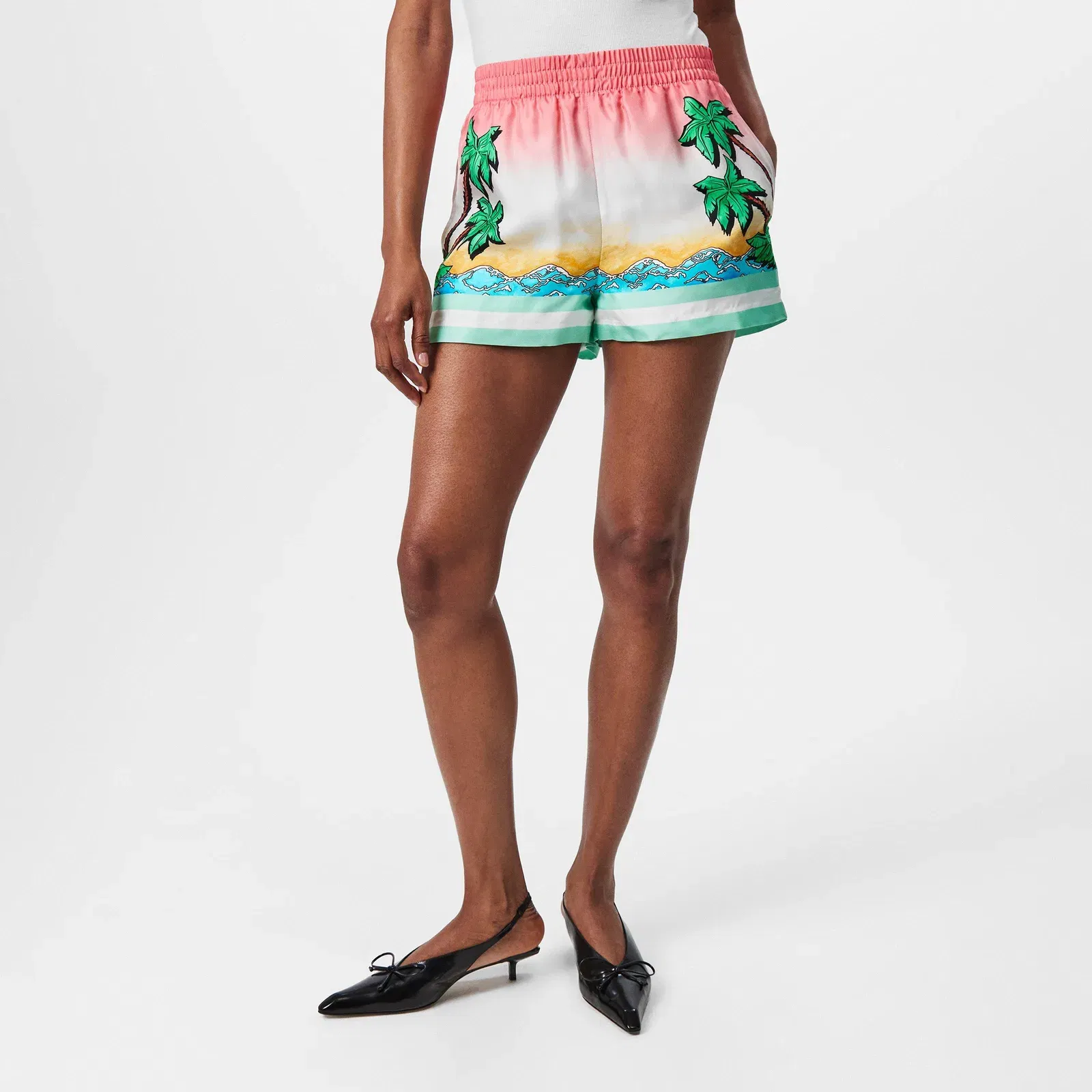 Casa Woven Tracksuit Shorts