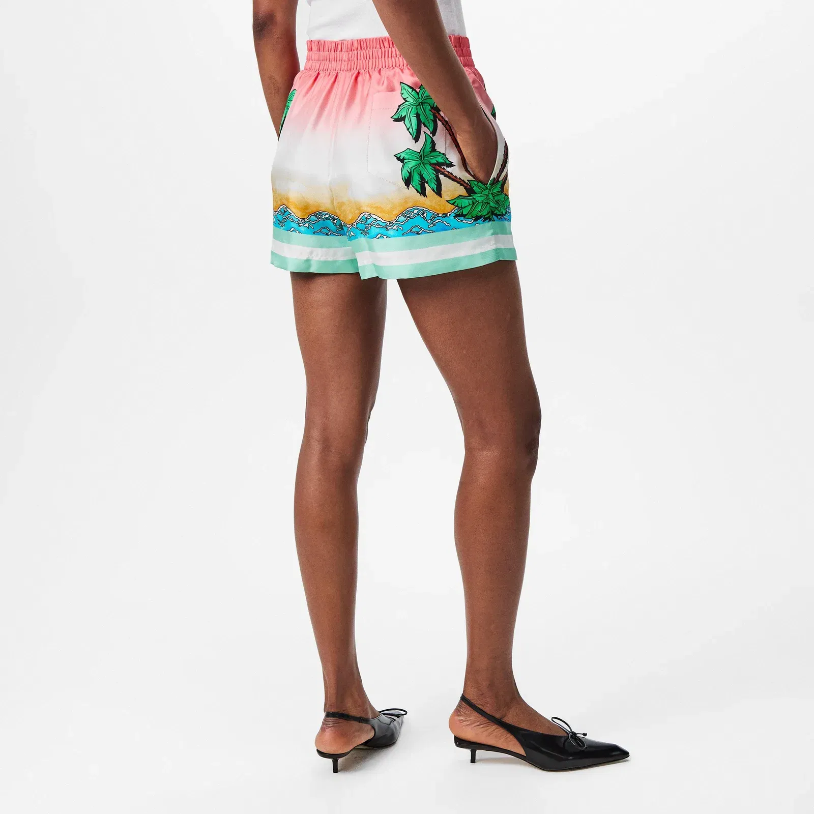 Casa Woven Tracksuit Shorts