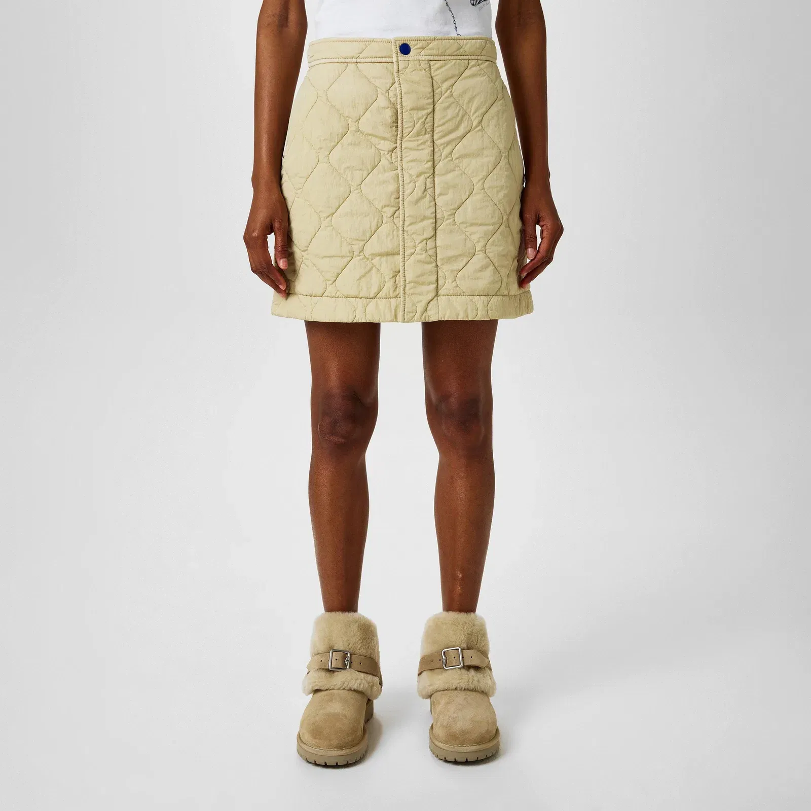 Quilted Mini Skirt