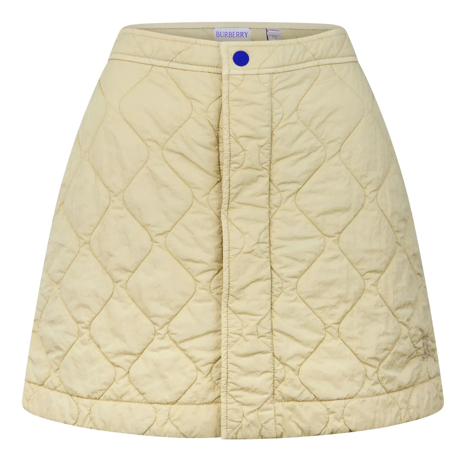 Quilted Mini Skirt