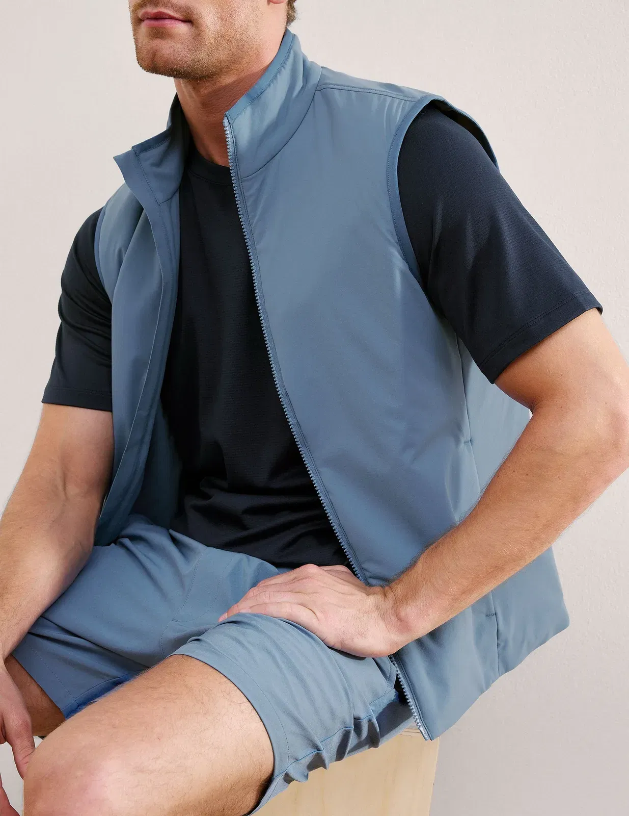 Beyond Yoga In Flight Insulated Mens Vest