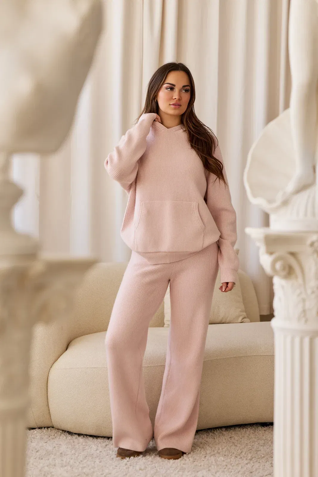 W2208 Smitten Sweater Pants
