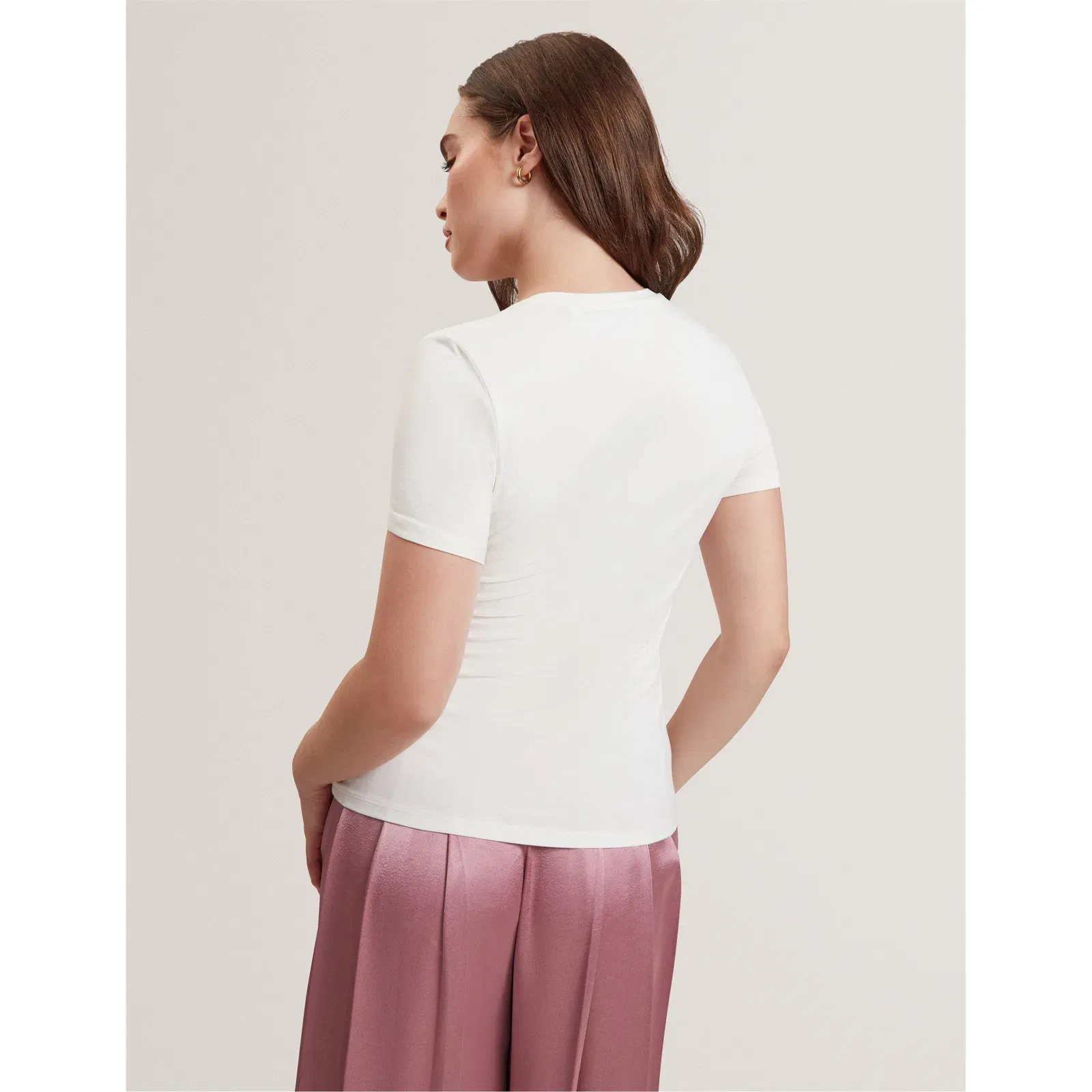 Plain Slim Fit T-Shirt