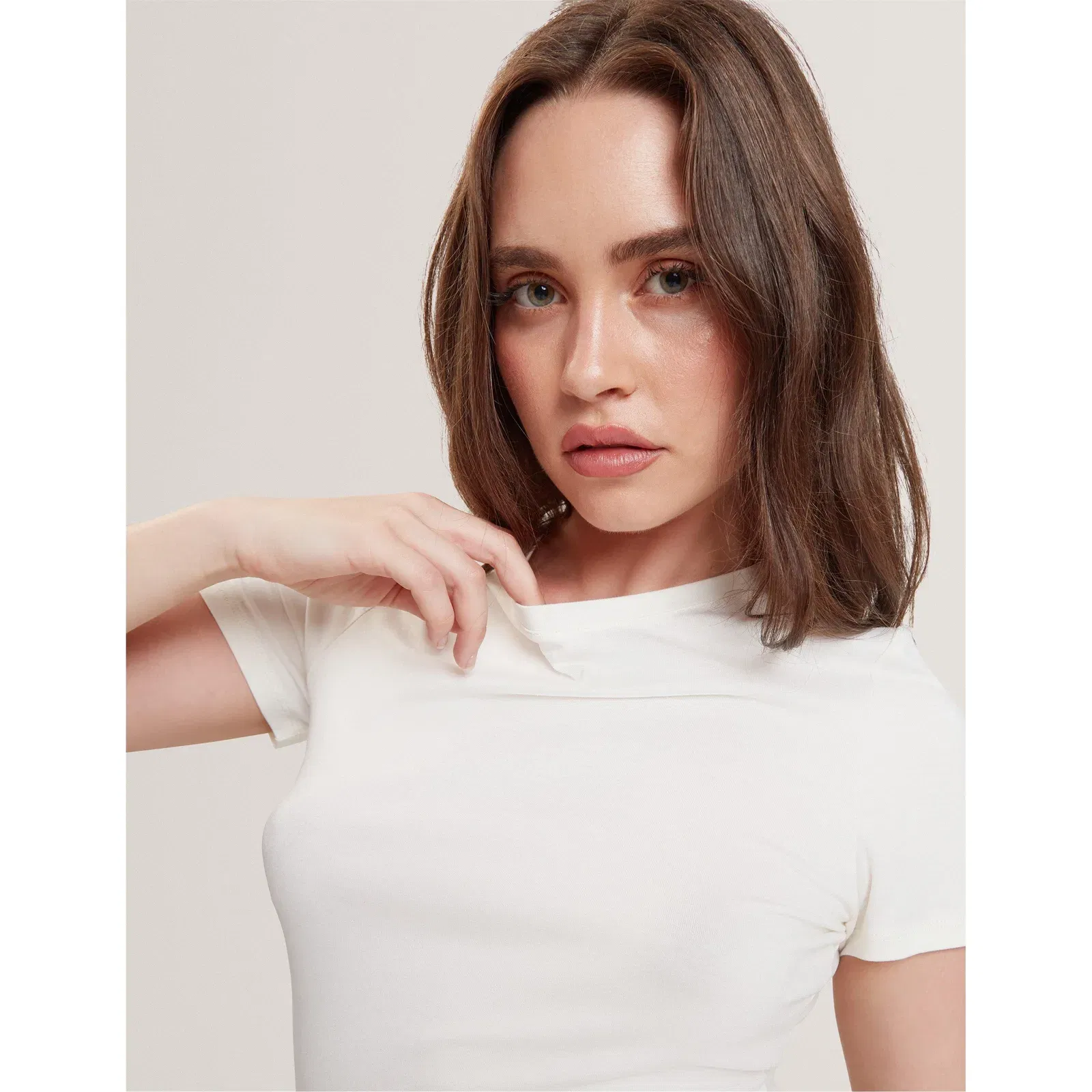 Plain Slim Fit T-Shirt