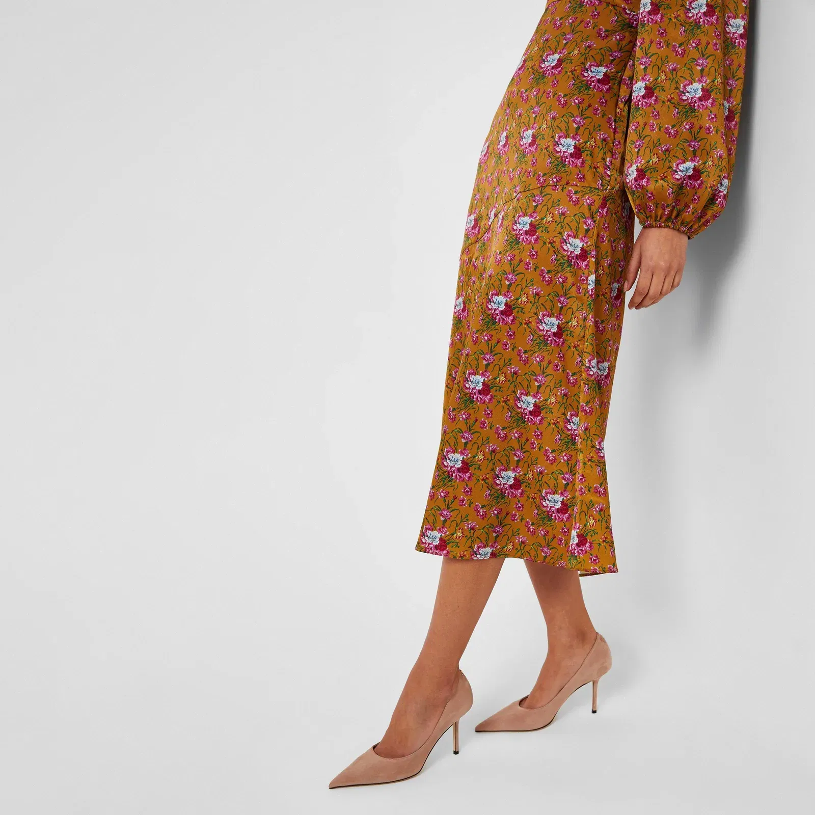 Love Suede 85h Heels