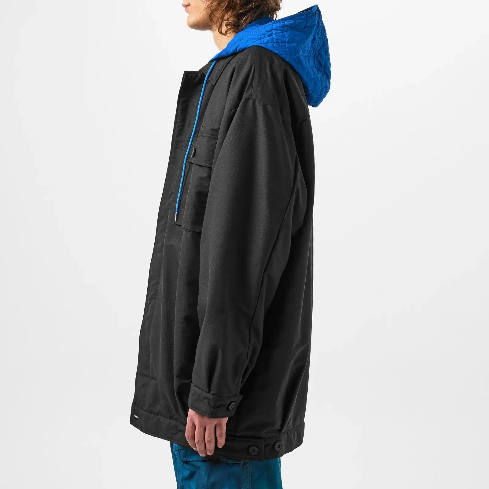 O Hde Shirt Race Zip Hoodie