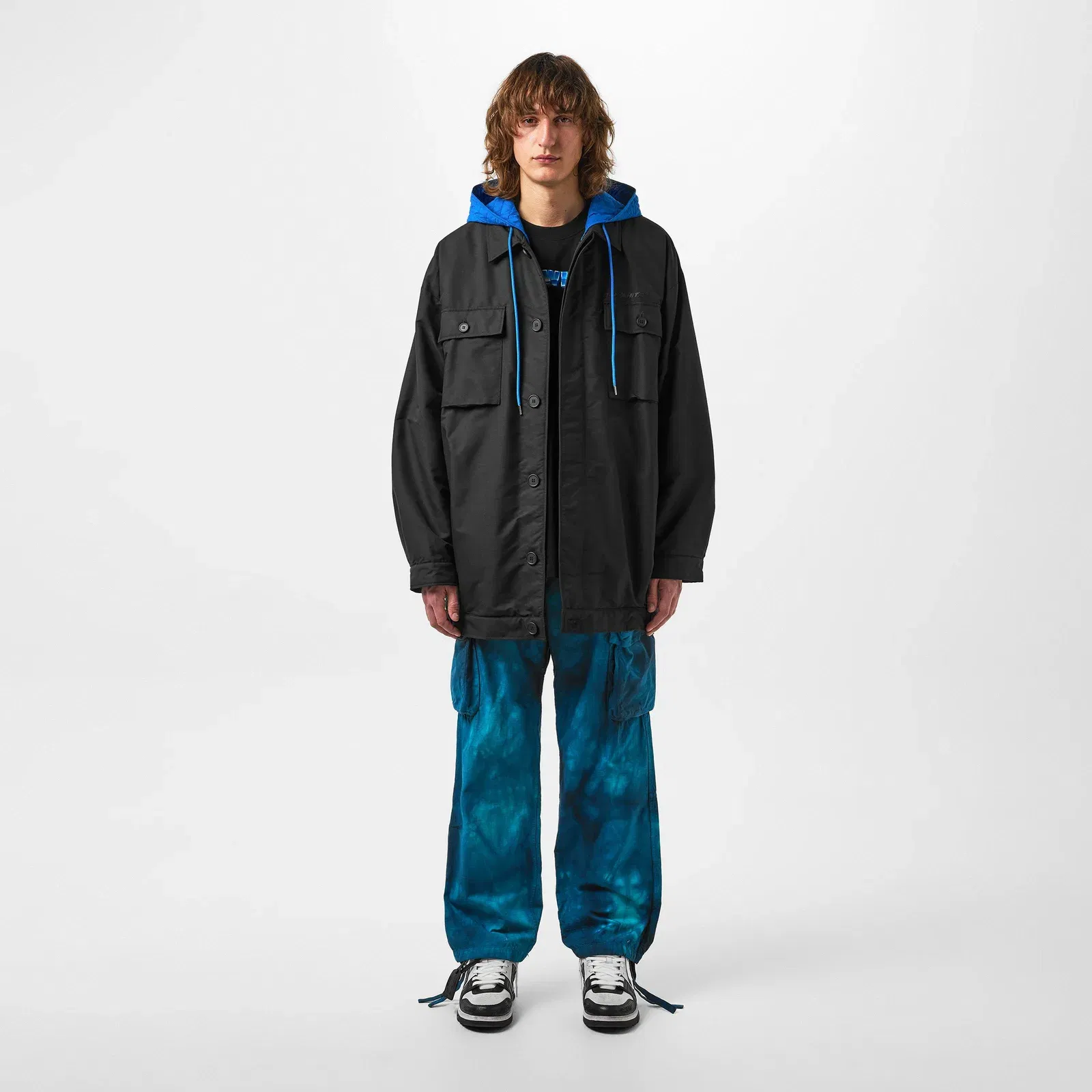 O Hde Shirt Race Zip Hoodie