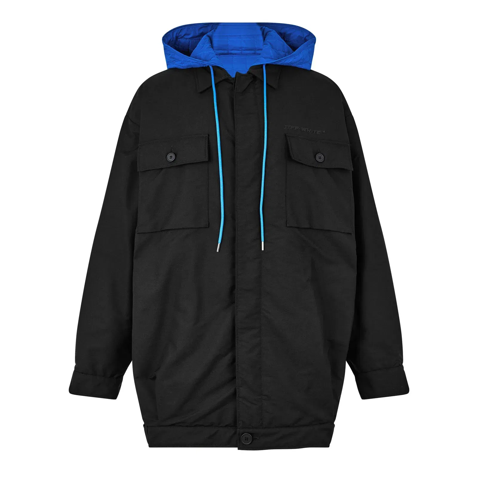 O Hde Shirt Race Zip Hoodie