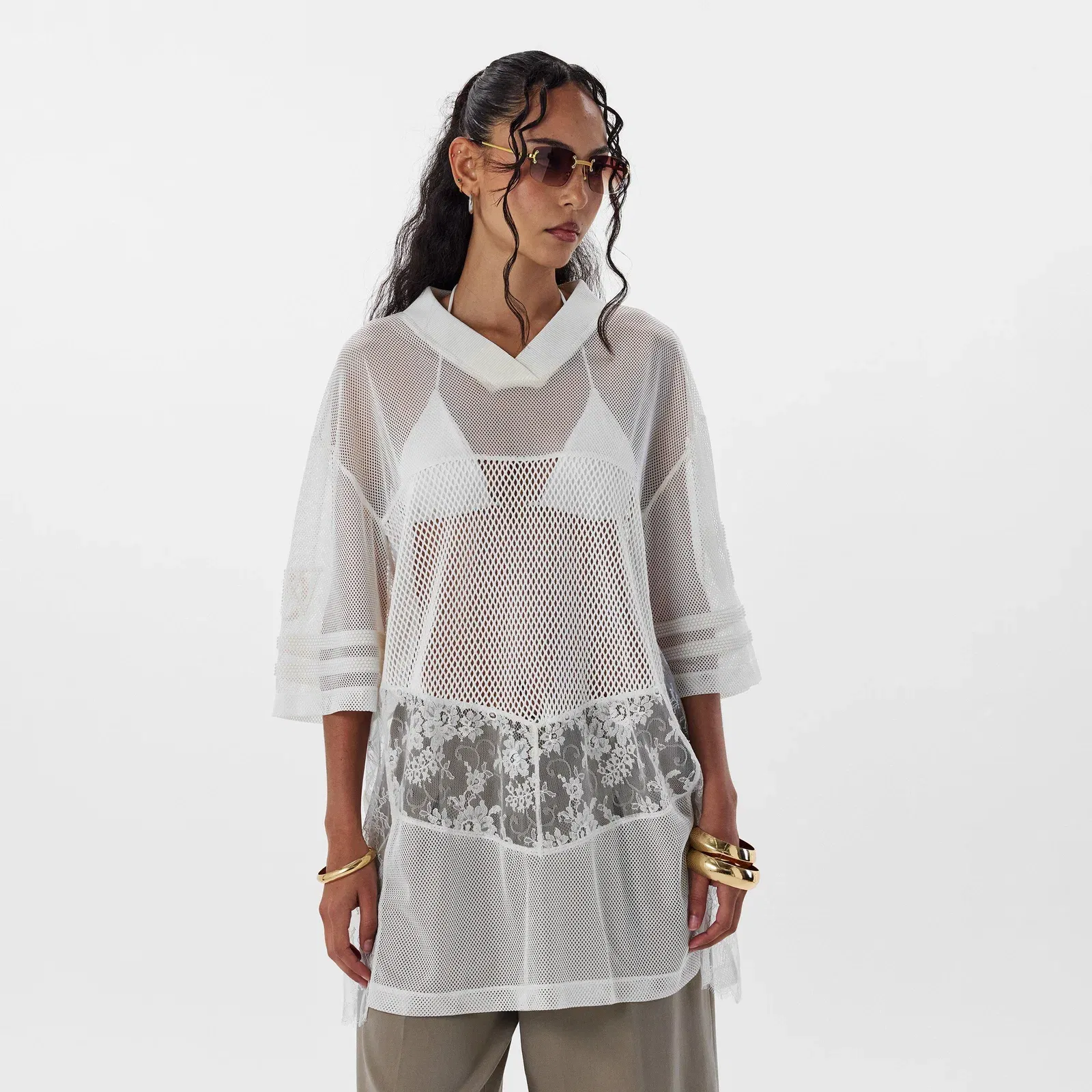 Textured Knit Top