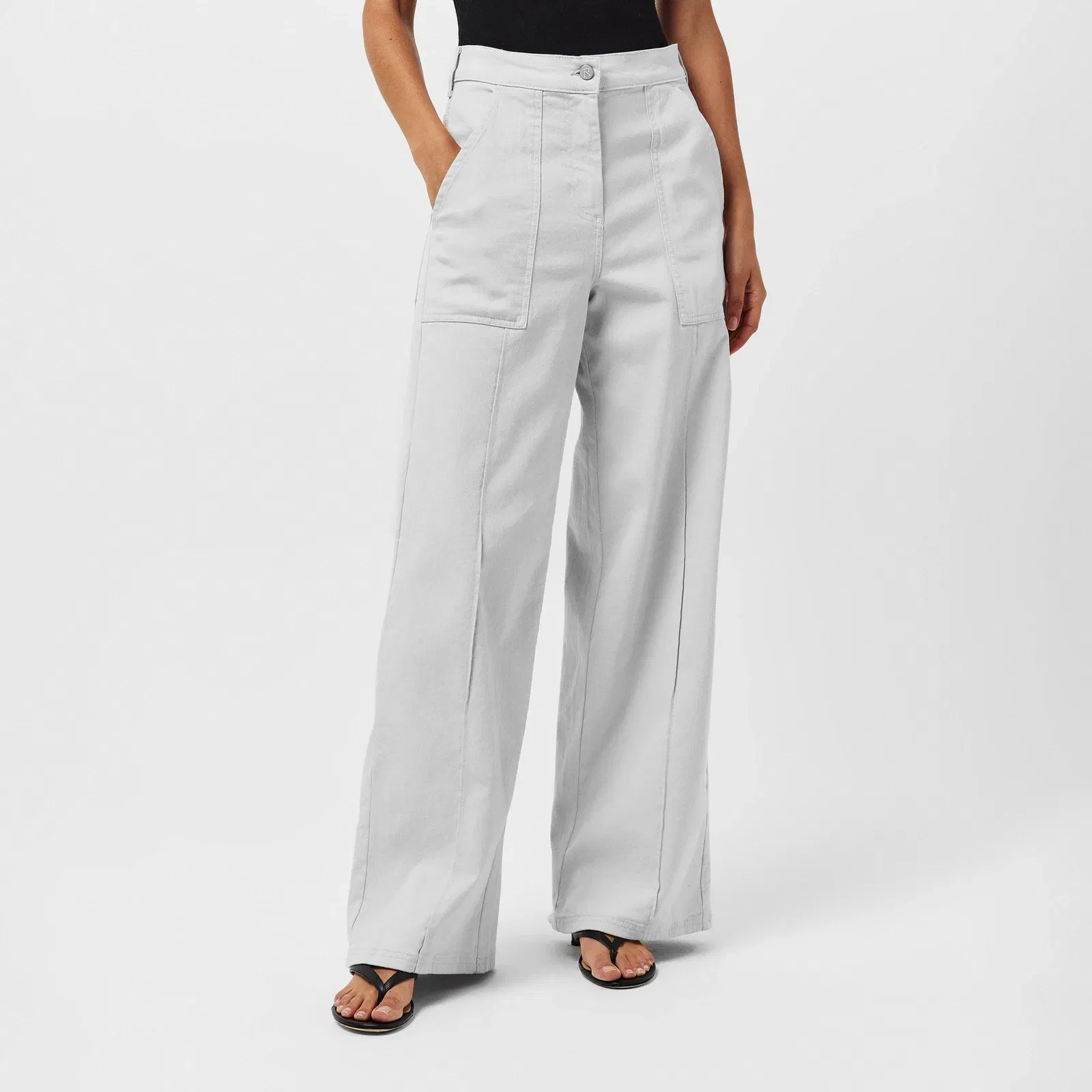 Energy Relaxed Fit Wide Leg Jeans
