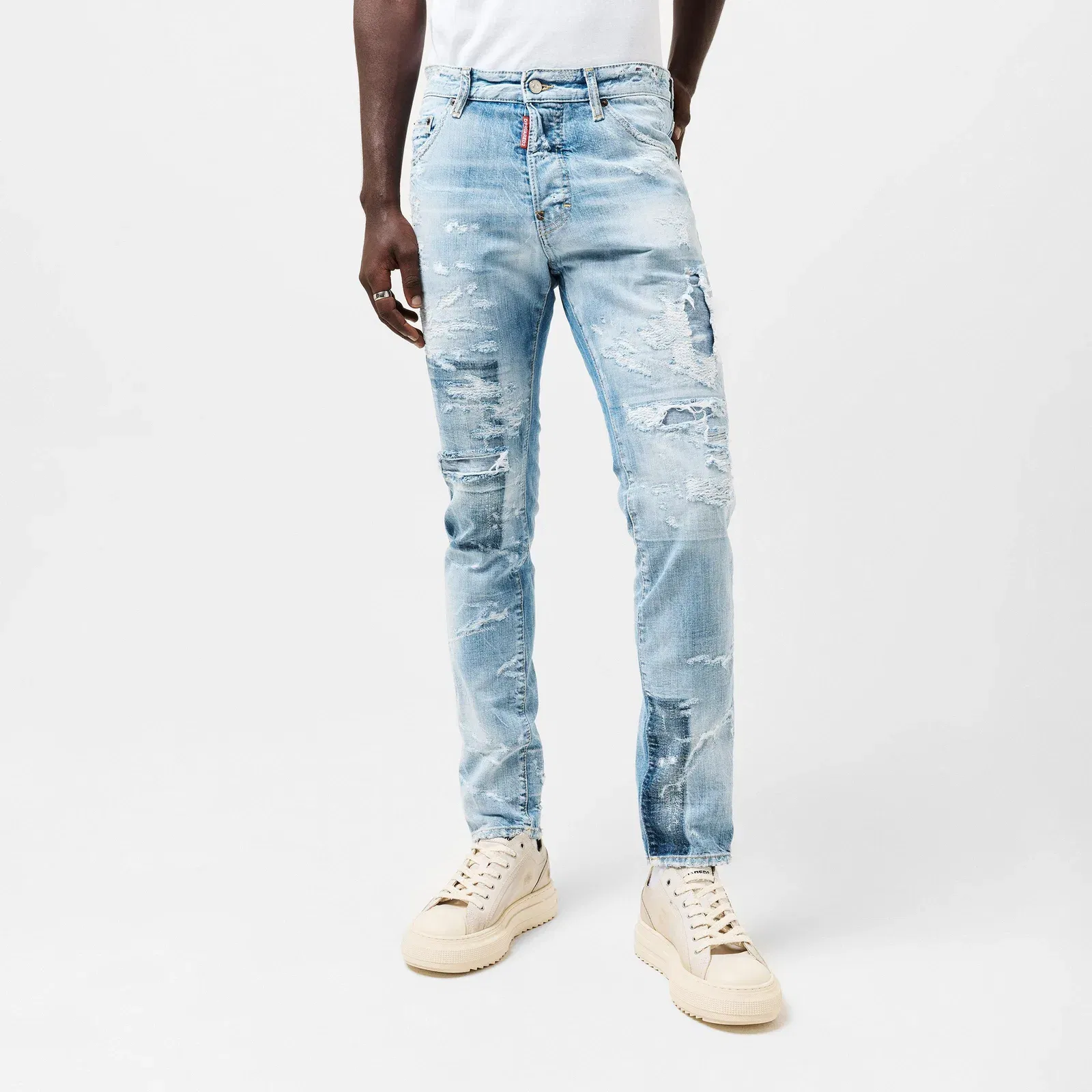 DSQ Cool Guy Slim Fit Jeans