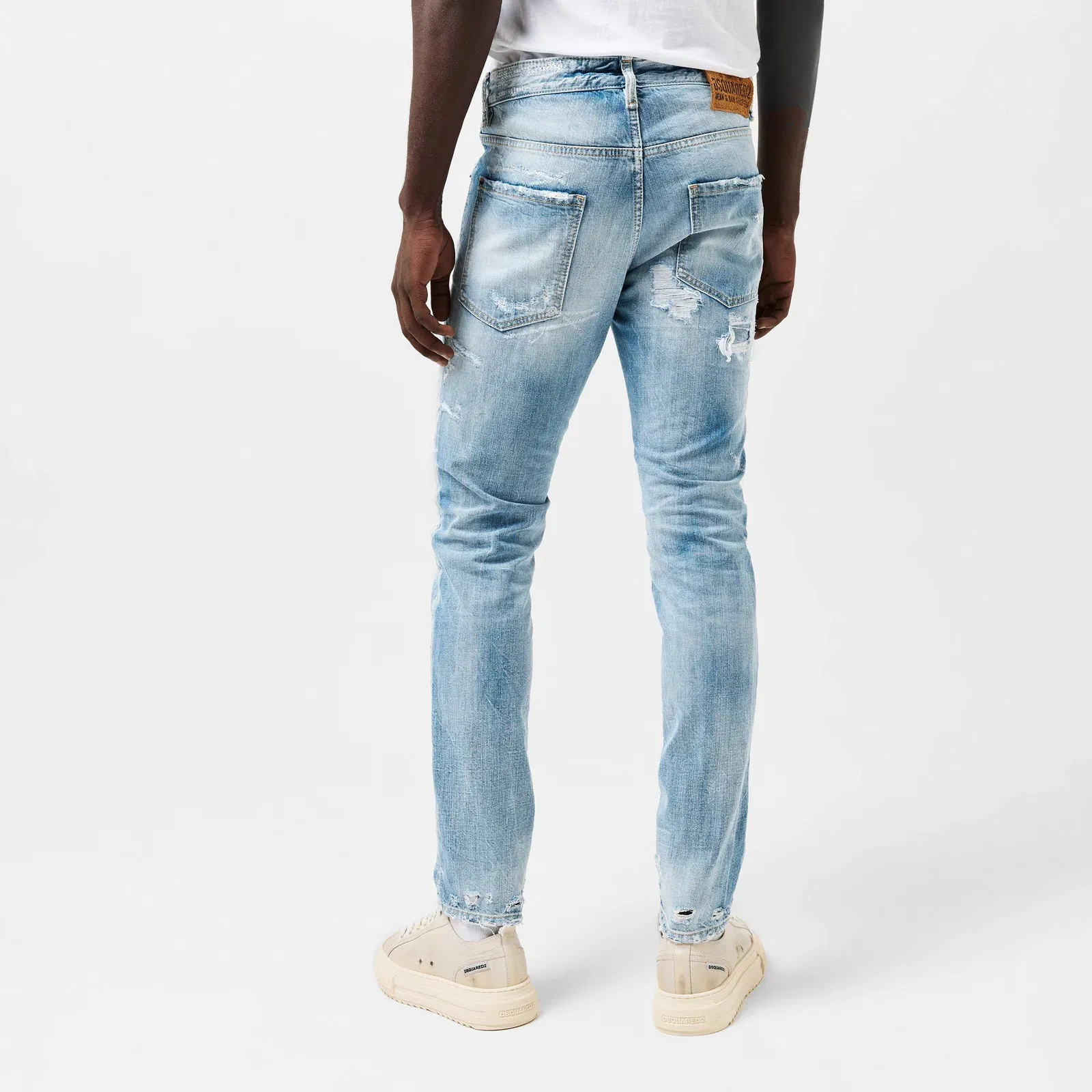 DSQ Cool Guy Slim Fit Jeans