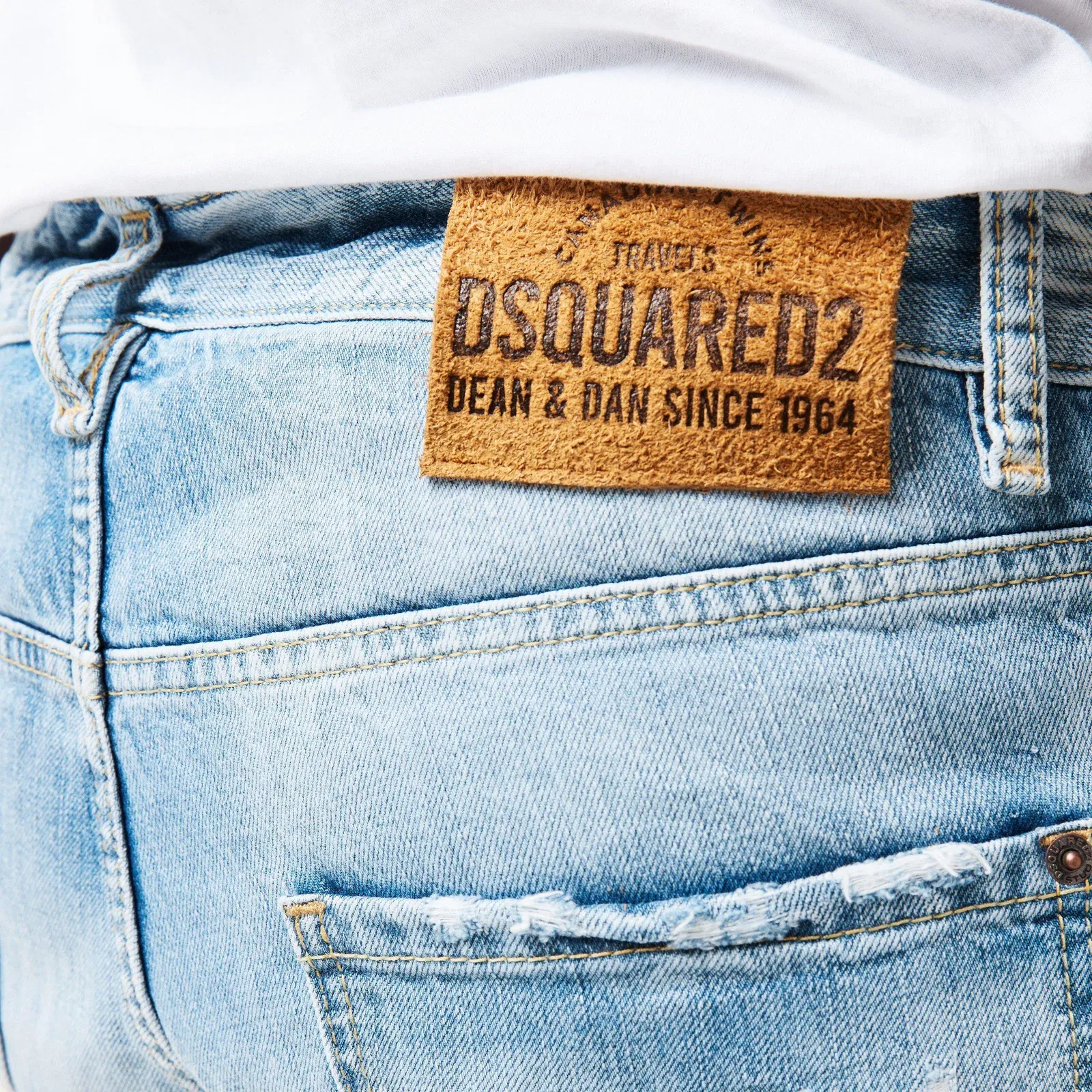 DSQ Cool Guy Slim Fit Jeans