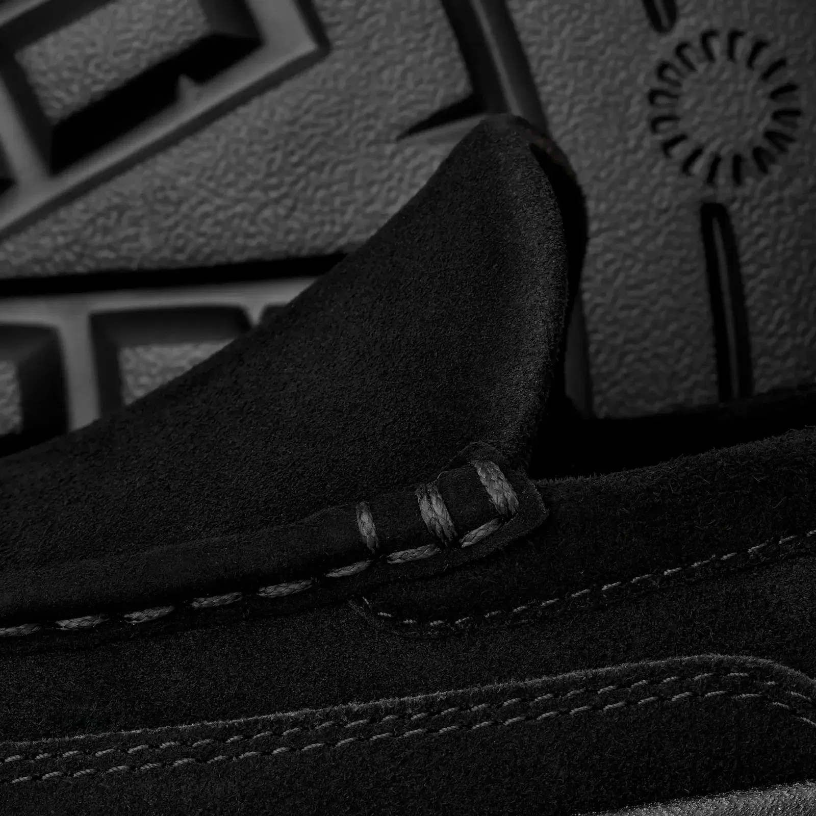 Ugg Ascot Lug Black