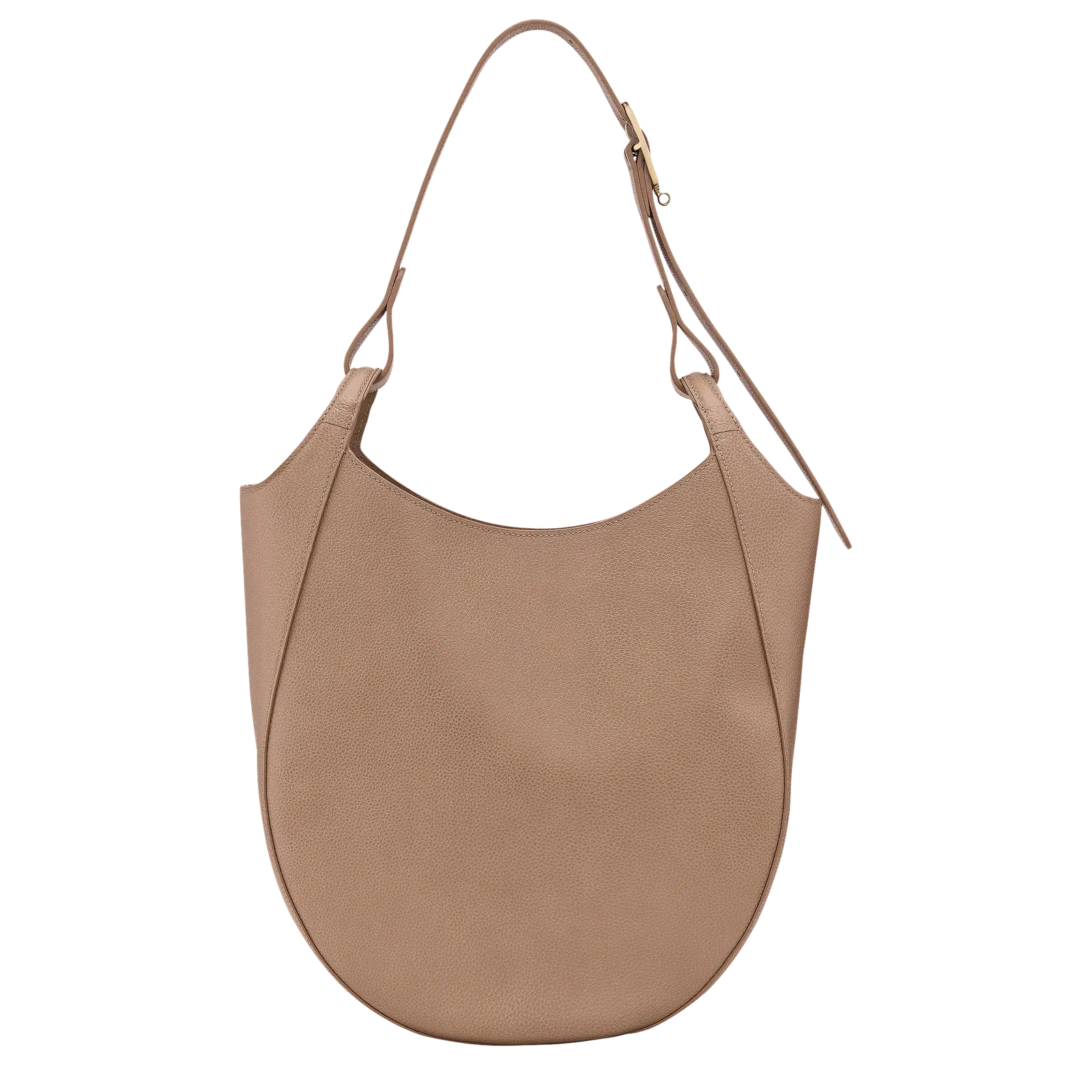 Longchamp Le Foulonné L Hobo bag Biscuit