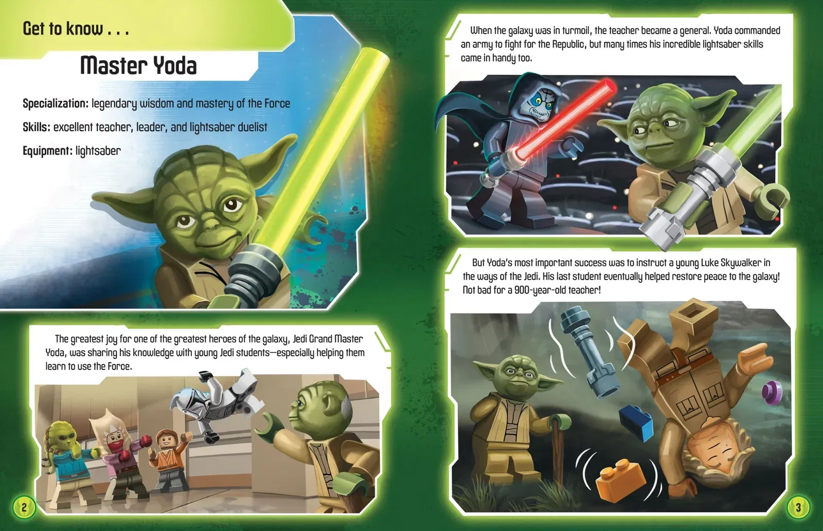Lego Master Yoda