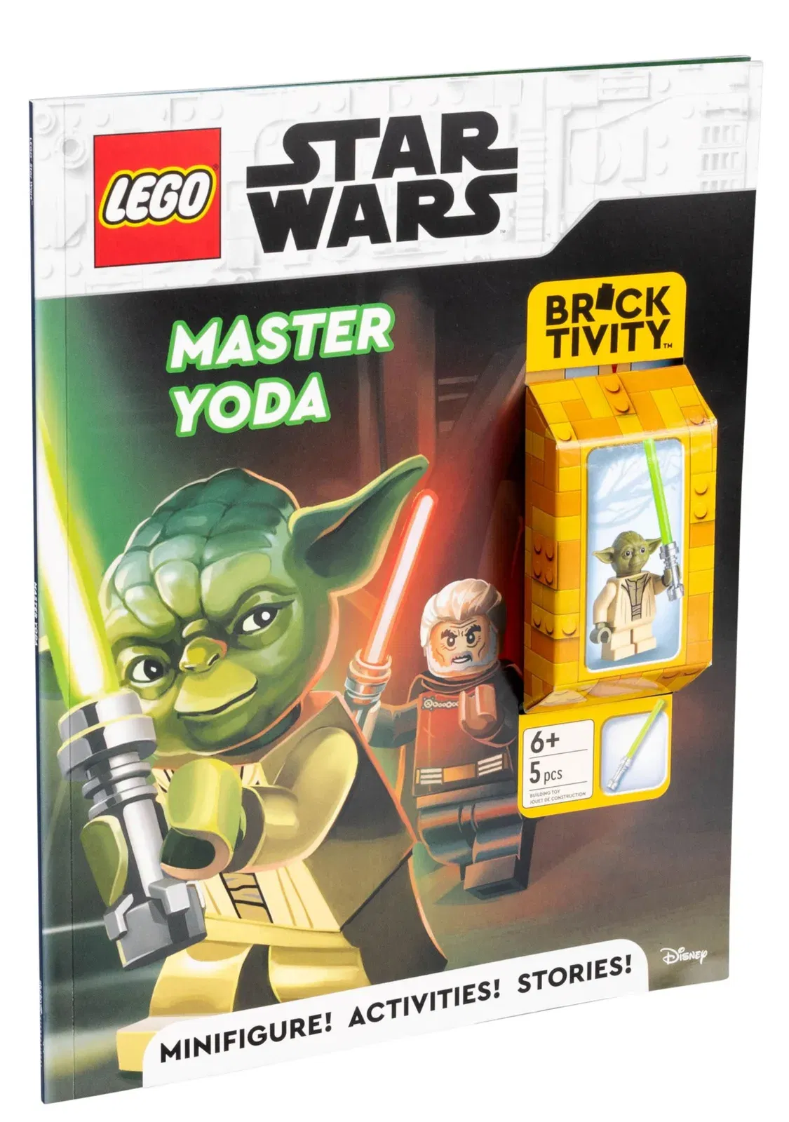 Lego Master Yoda