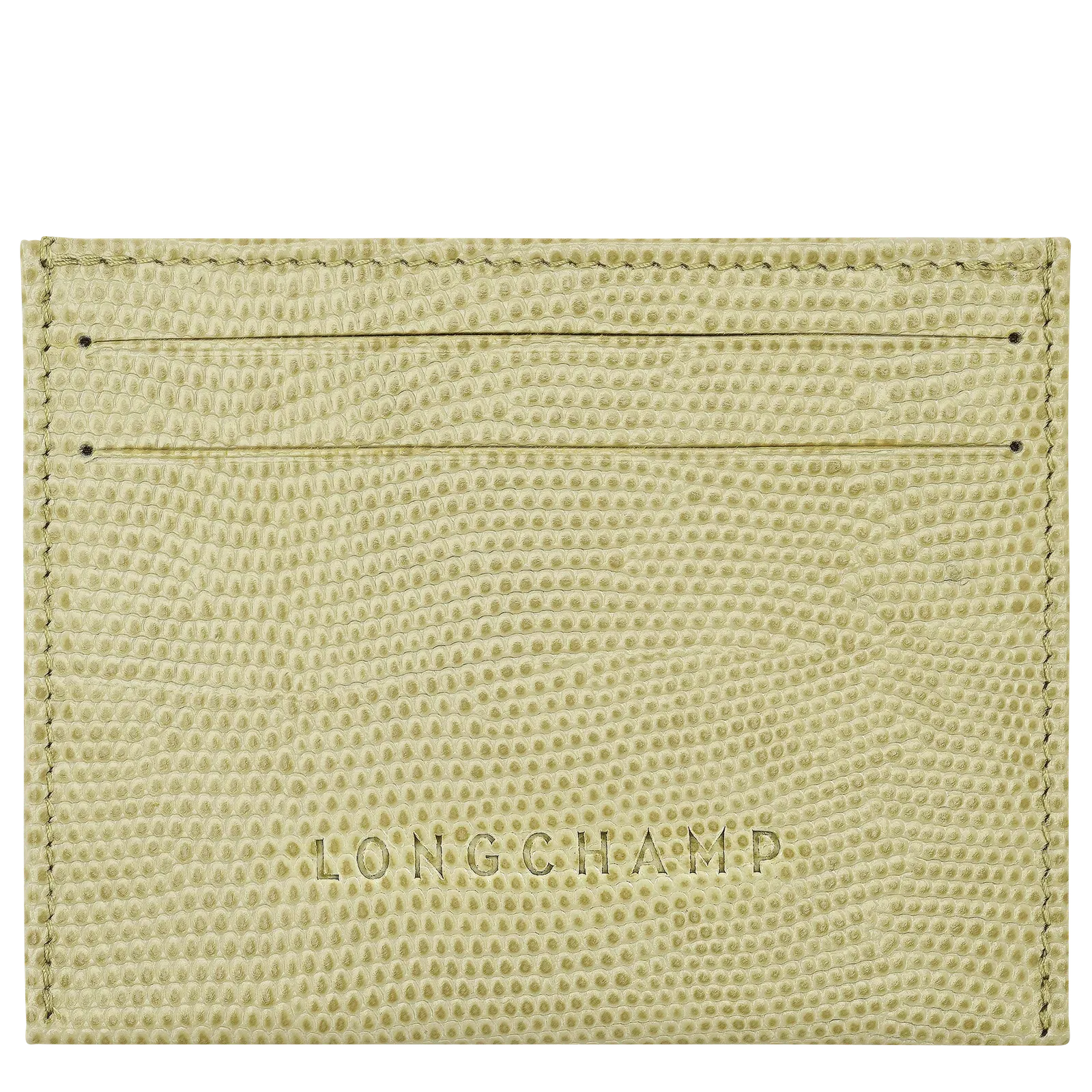 Longchamp Longchamp Pocket Card holder Pistachio