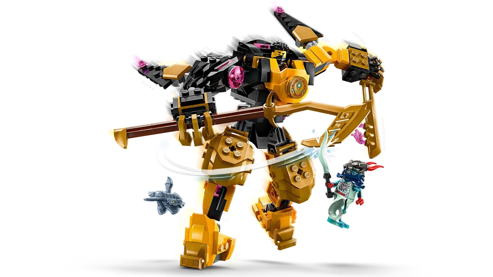 Lego Arins Spinjitzu Battle Mech