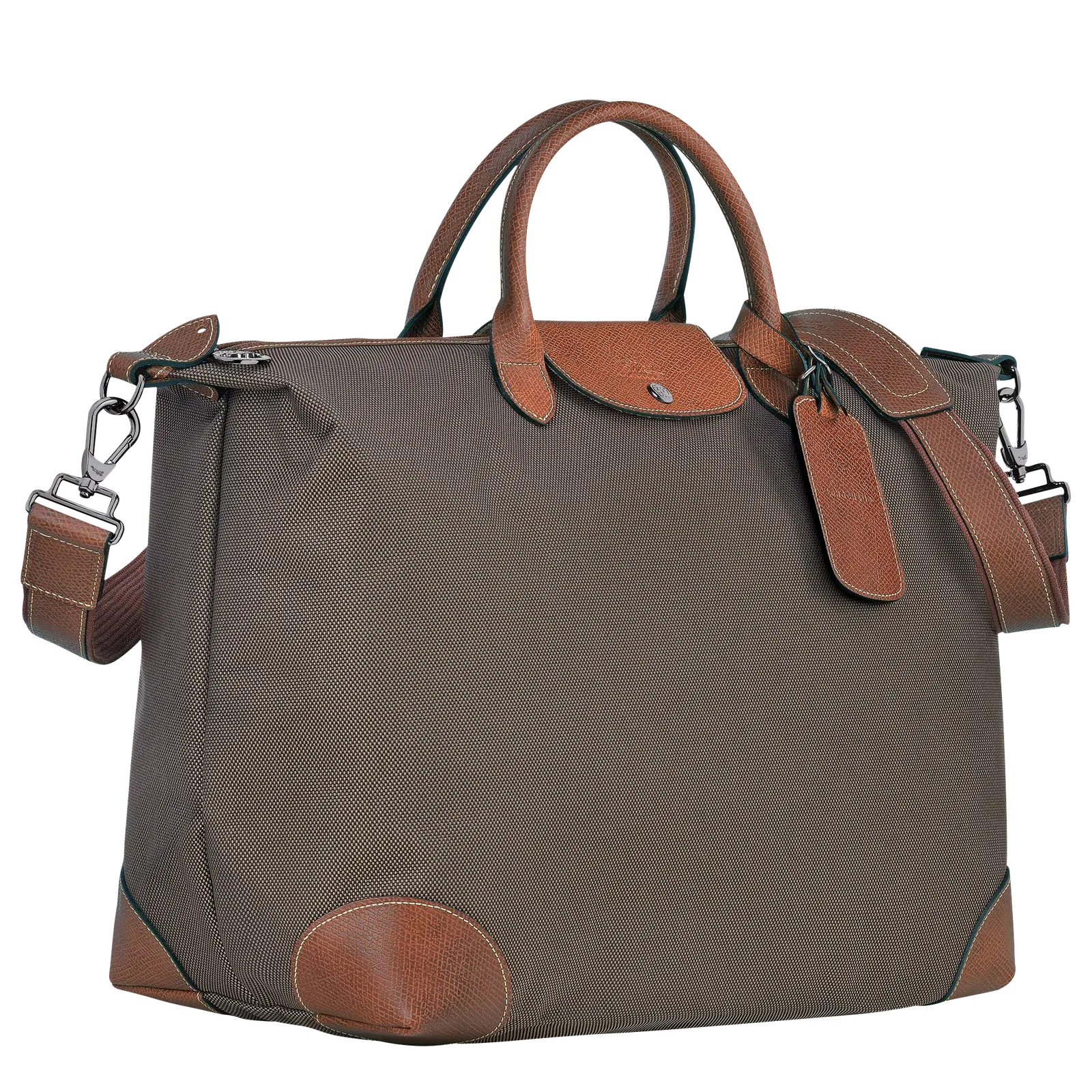 Longchamp Boxford L Travel bag Brown