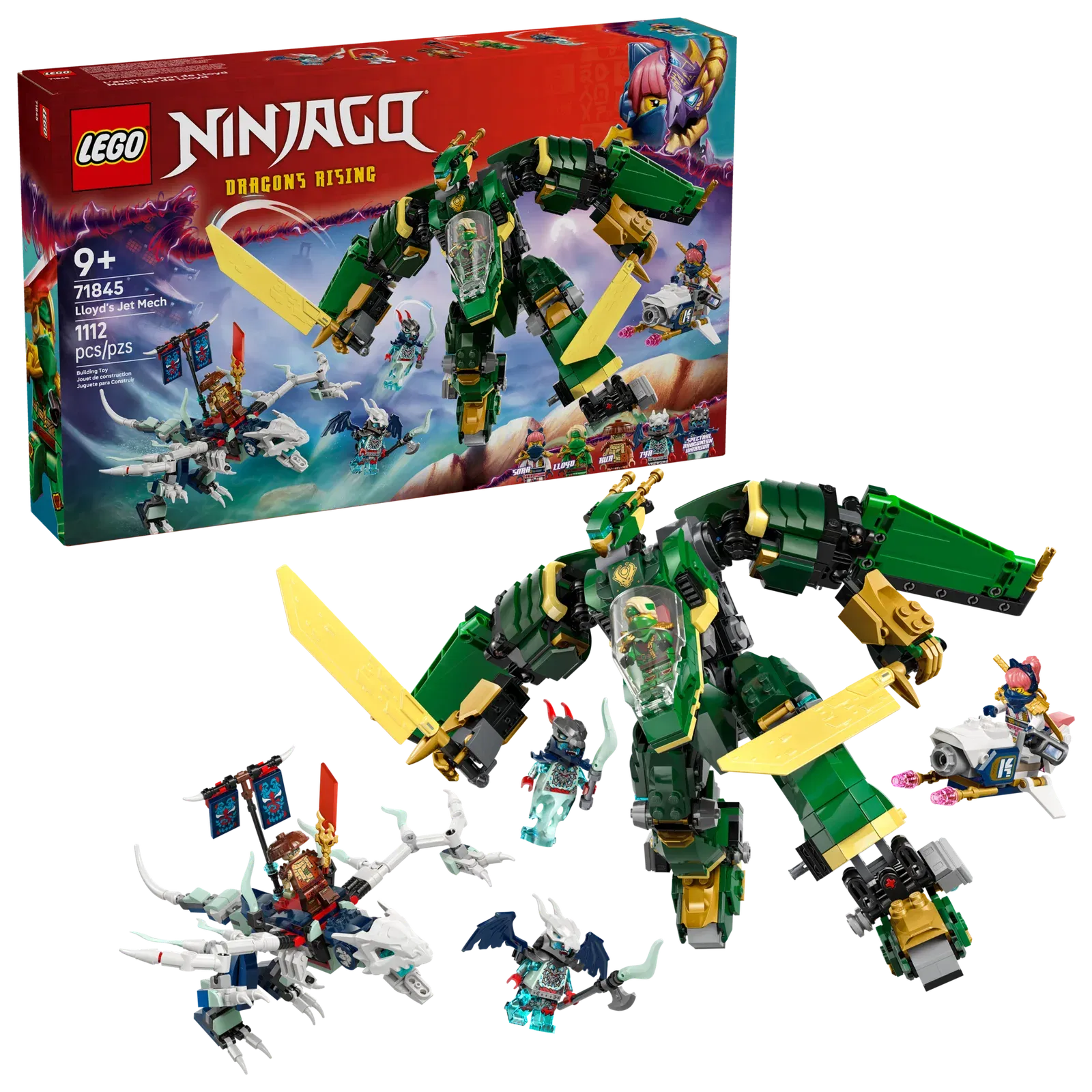 Lego Lloyds Jet Mech