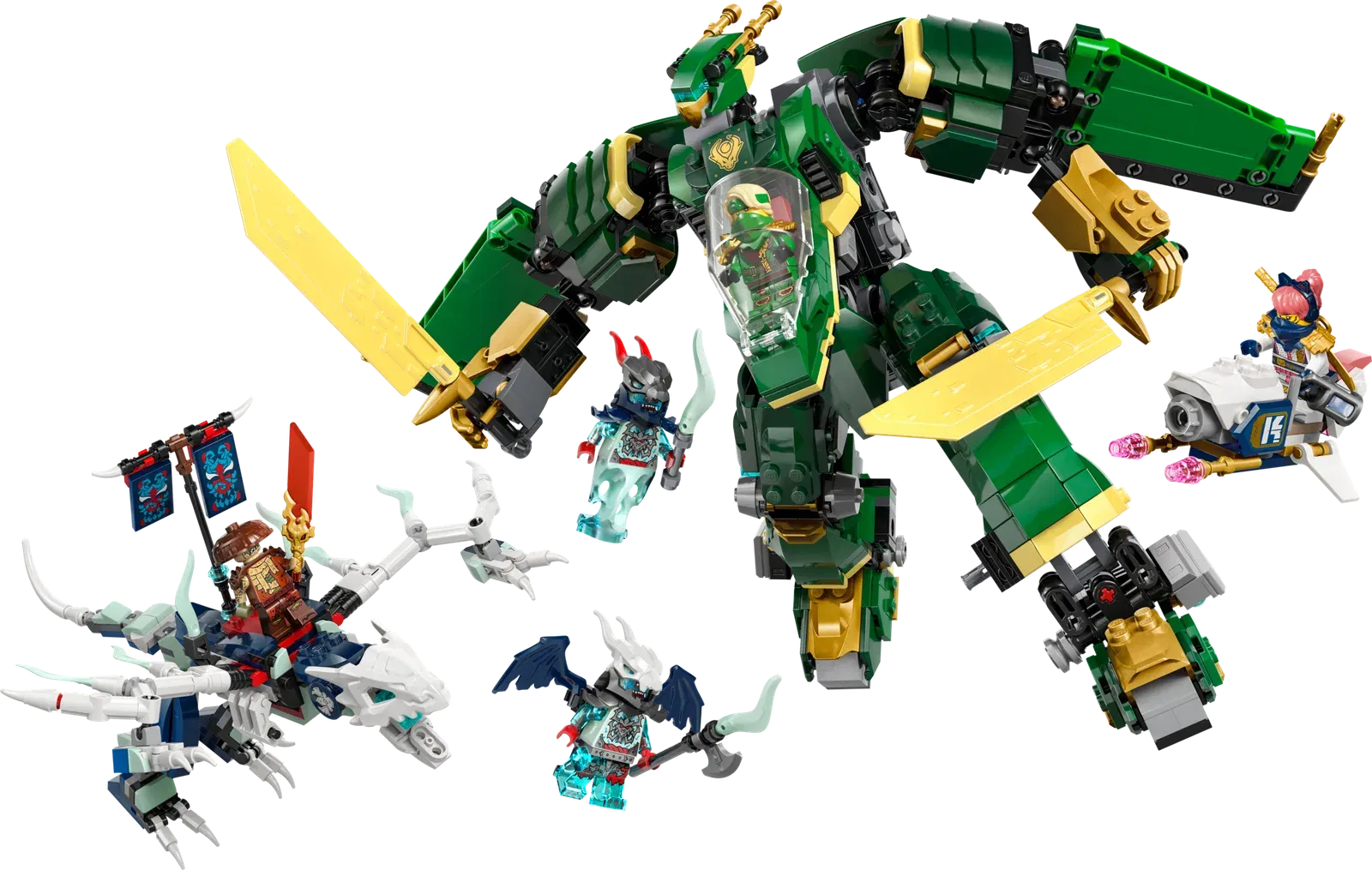 Lego Lloyds Jet Mech