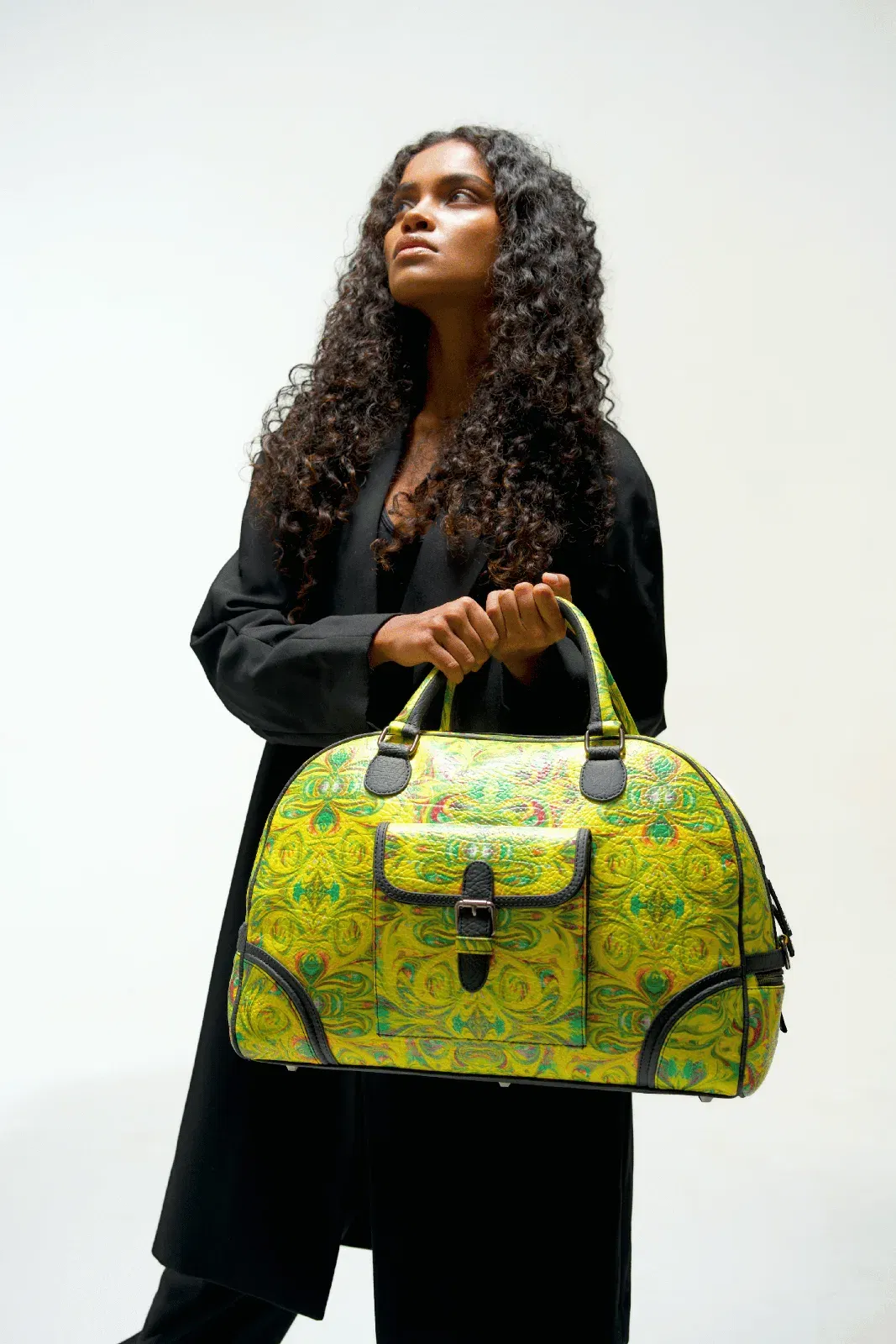 Kosmic Immersion Duffel Bag- Helios Women
