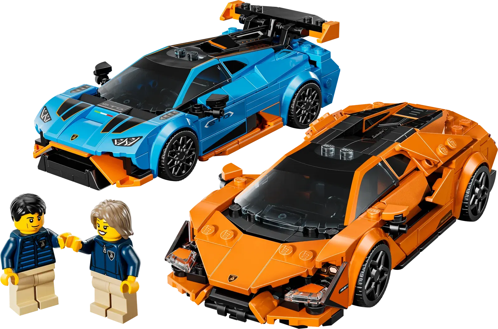 Lego Lamborghini Revuelto Huracn STO