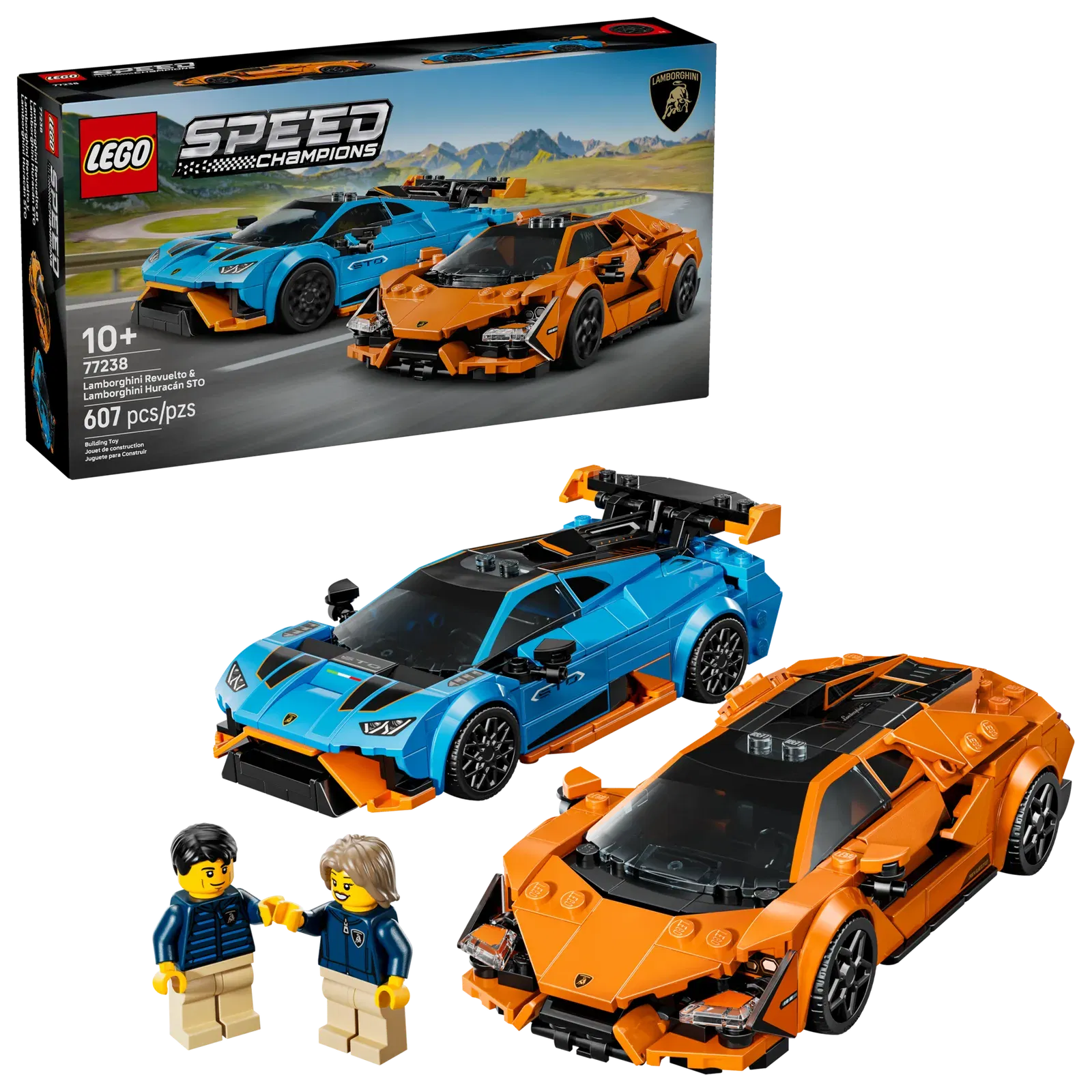 Lego Lamborghini Revuelto Huracn STO
