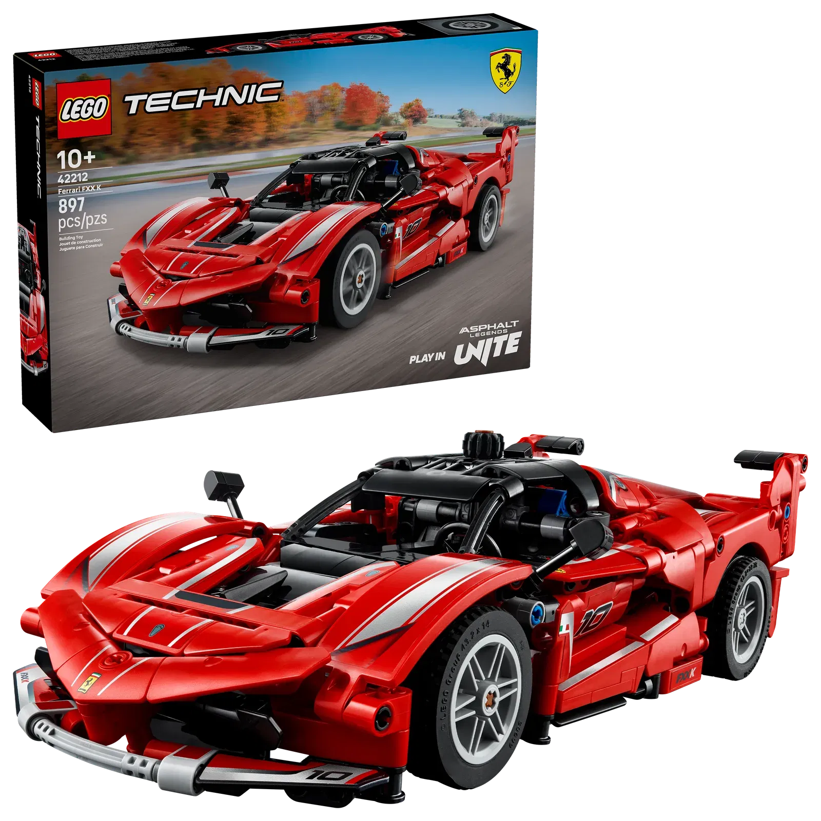 Lego Ferrari FXX K