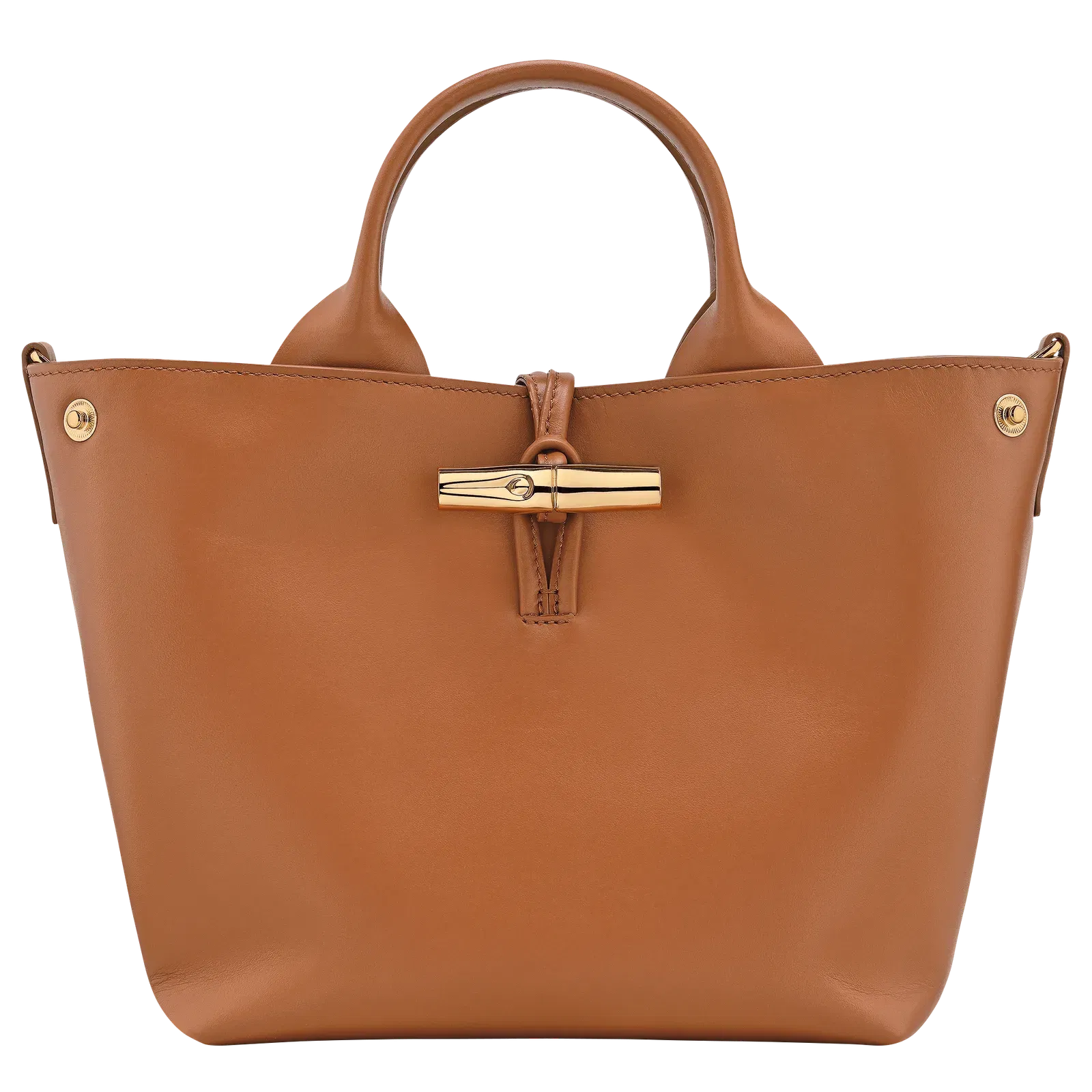 Longchamp Le Roseau S Handbag Cashew