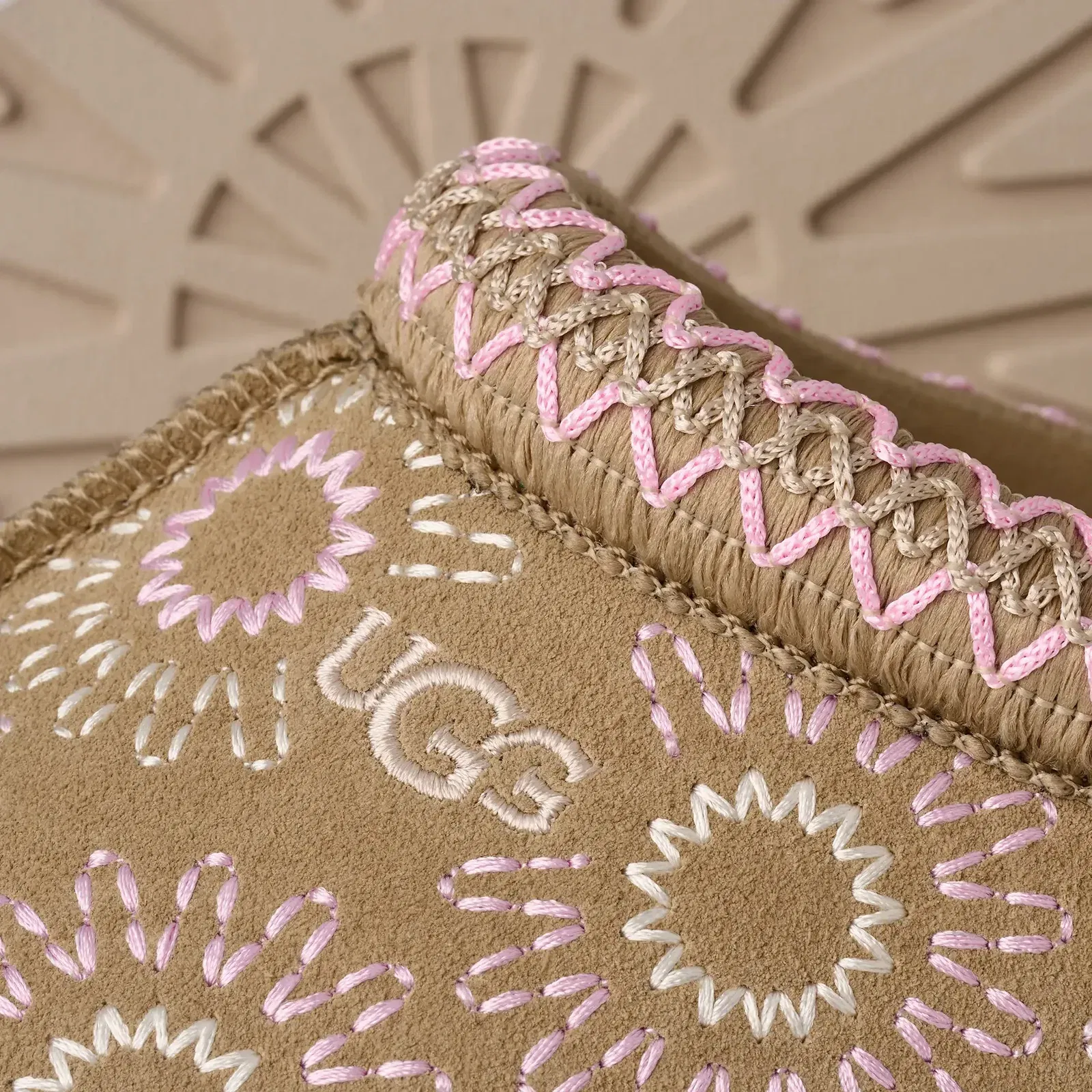 Ugg Tazz Sun Stitch Mustard Seed