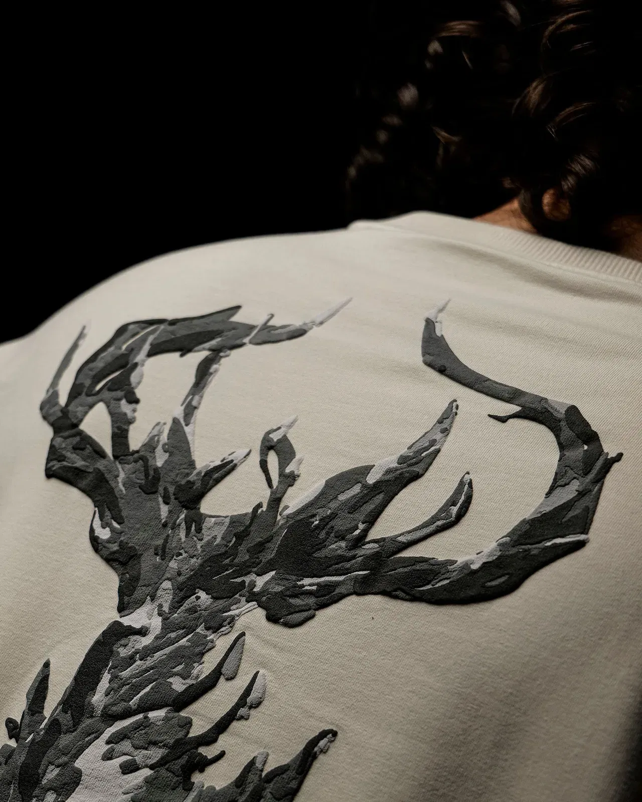 The Summit G.O.A.T. - Grey Oversized T-Shirt